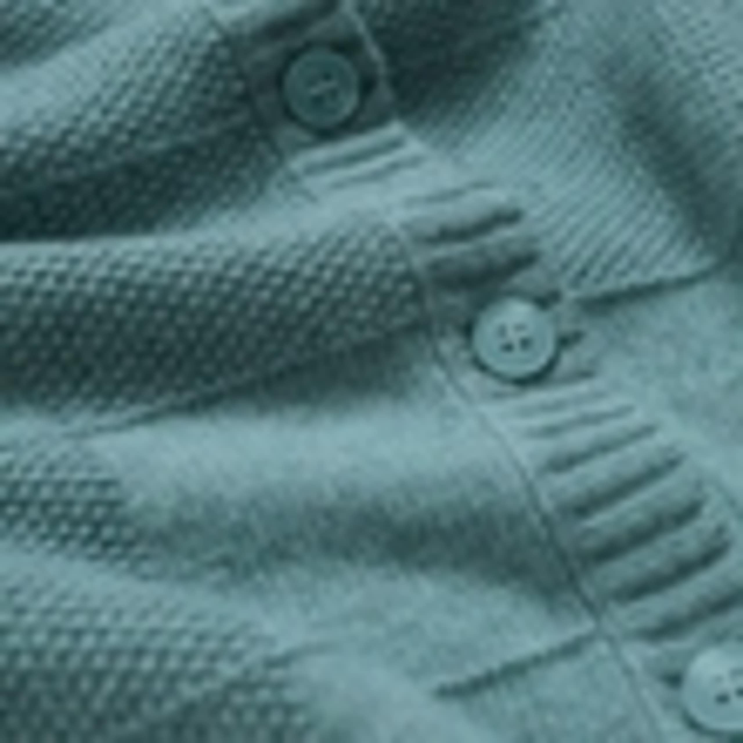 Merino Wool Rich Button Front Relaxed Cardigan 5 of 5