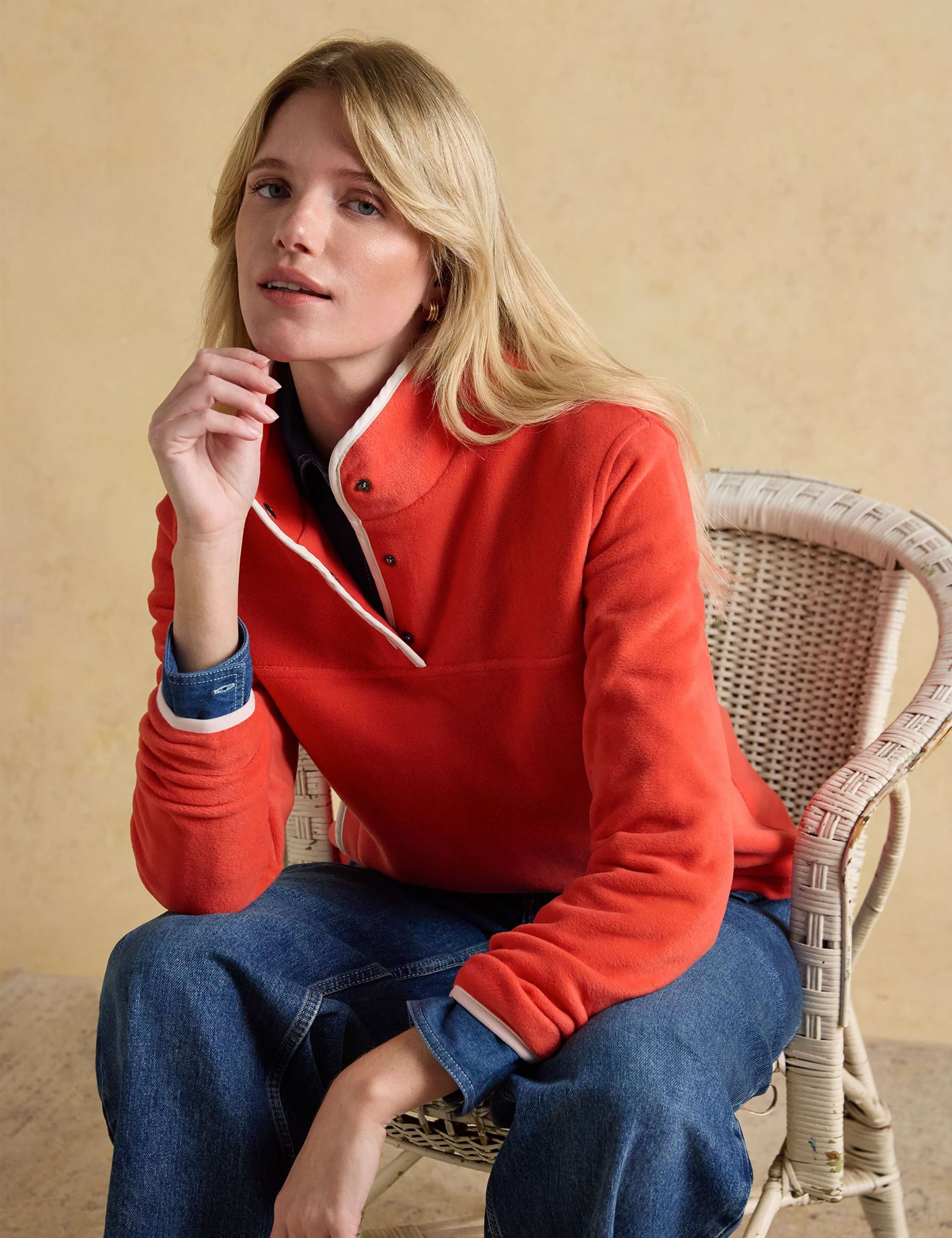 Fleece Funnel Neck Jumper 4 of 8