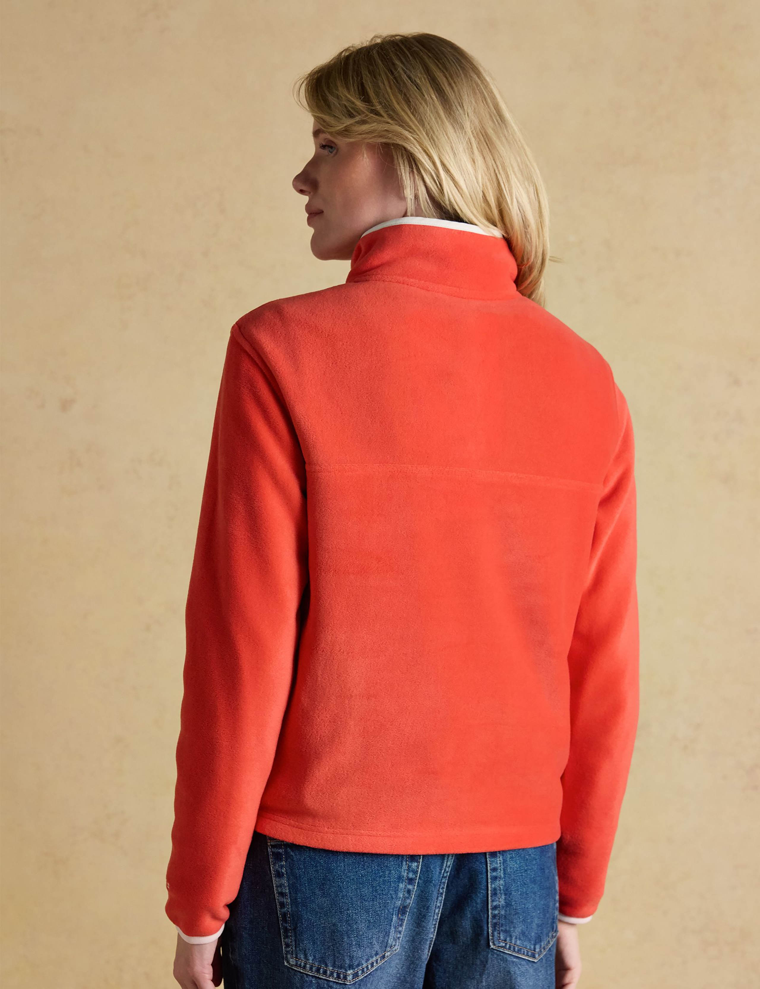 Fleece Funnel Neck Jumper 5 of 8