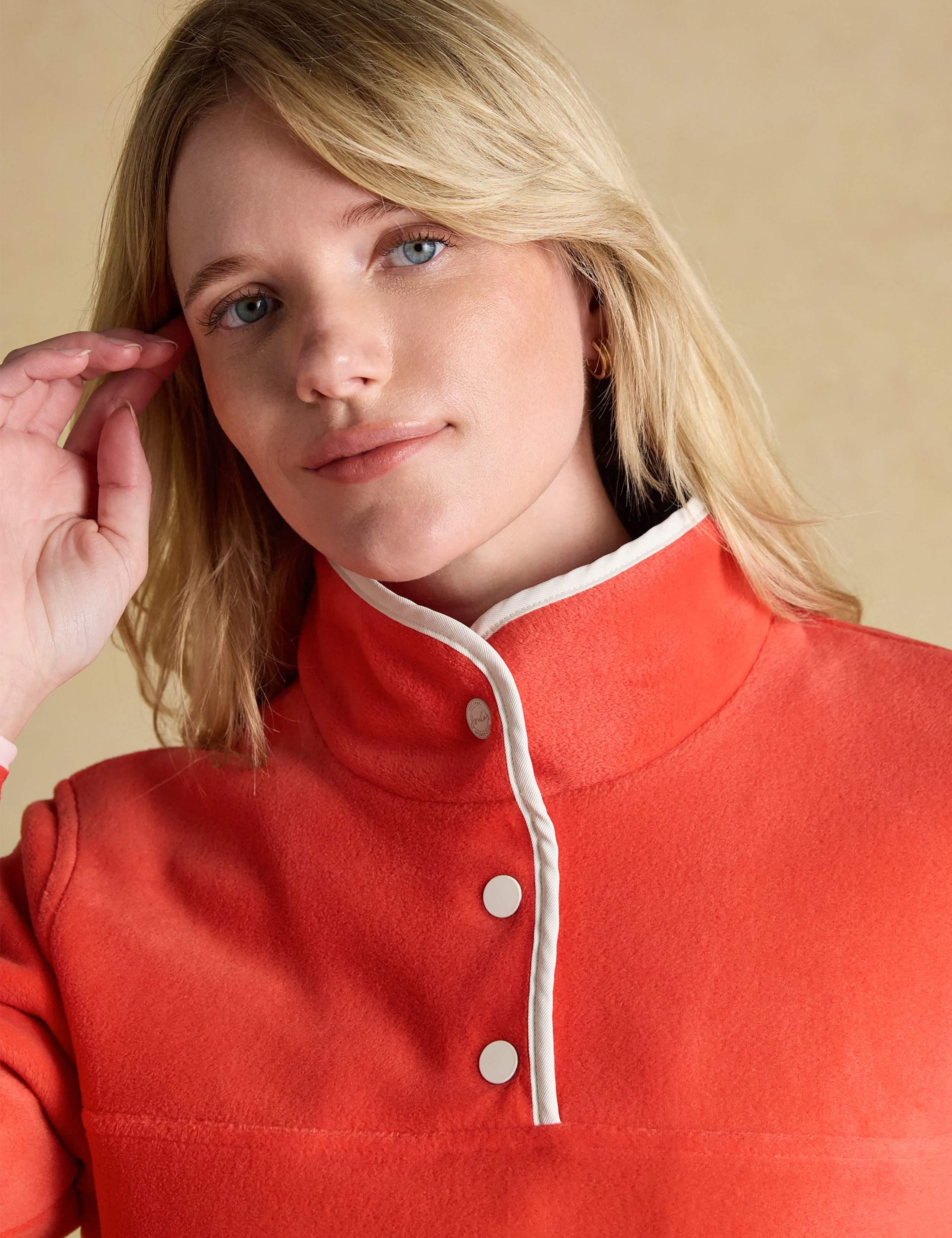 Fleece Funnel Neck Jumper 6 of 8