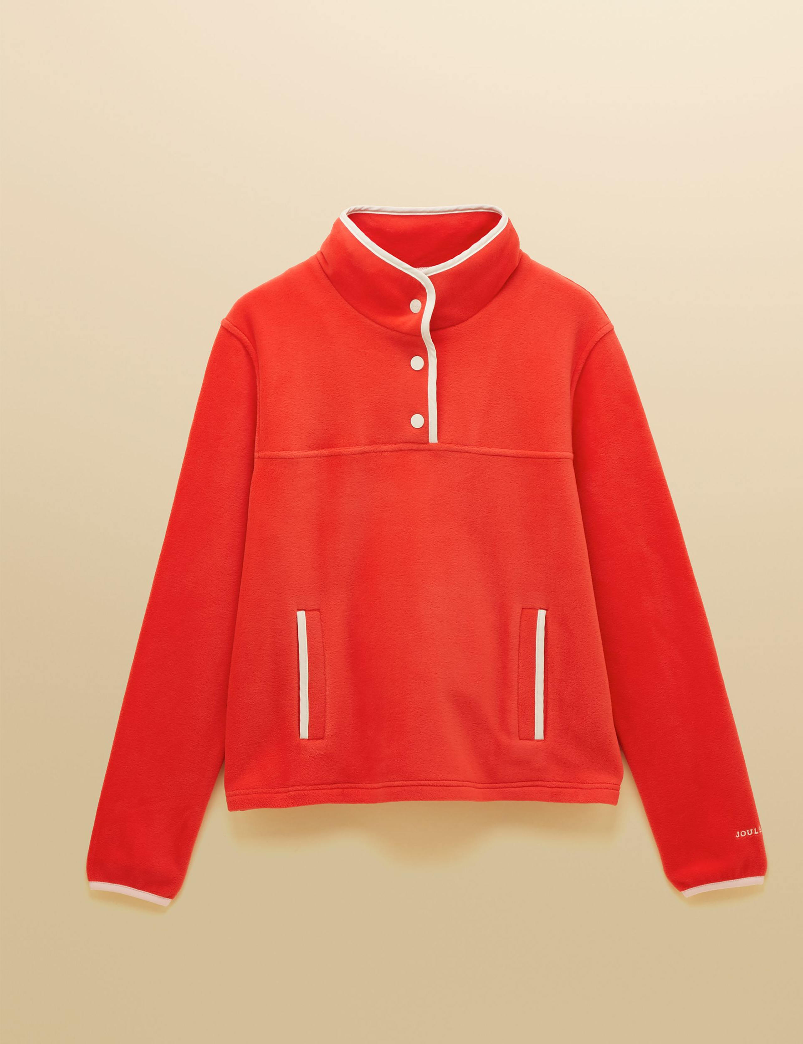 Fleece Funnel Neck Jumper 2 of 8