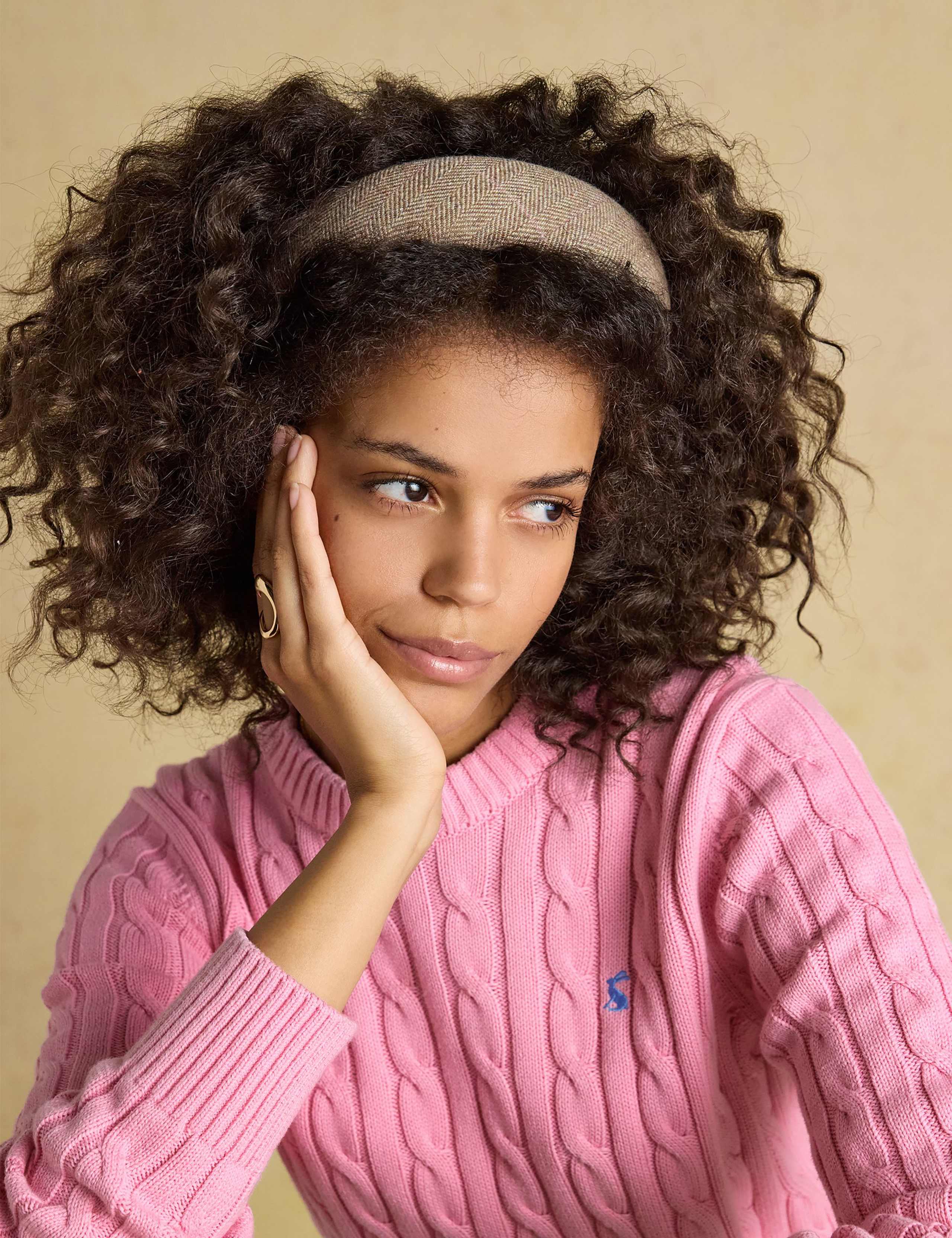 Wool Rich Tweed Headband 3 of 6