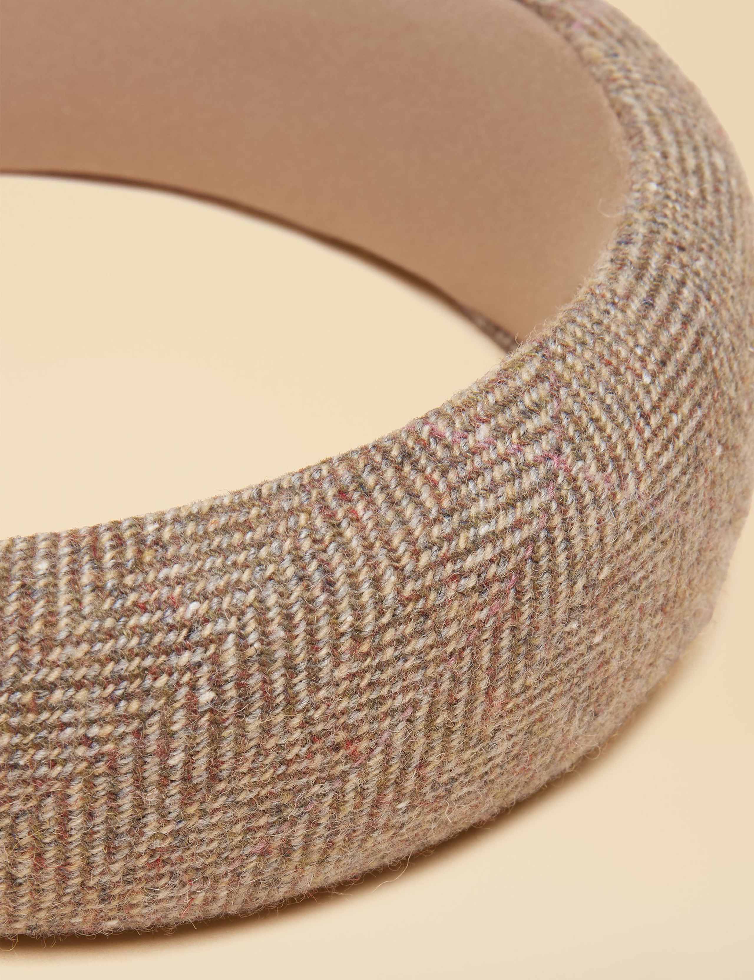 Wool Rich Tweed Headband 6 of 6