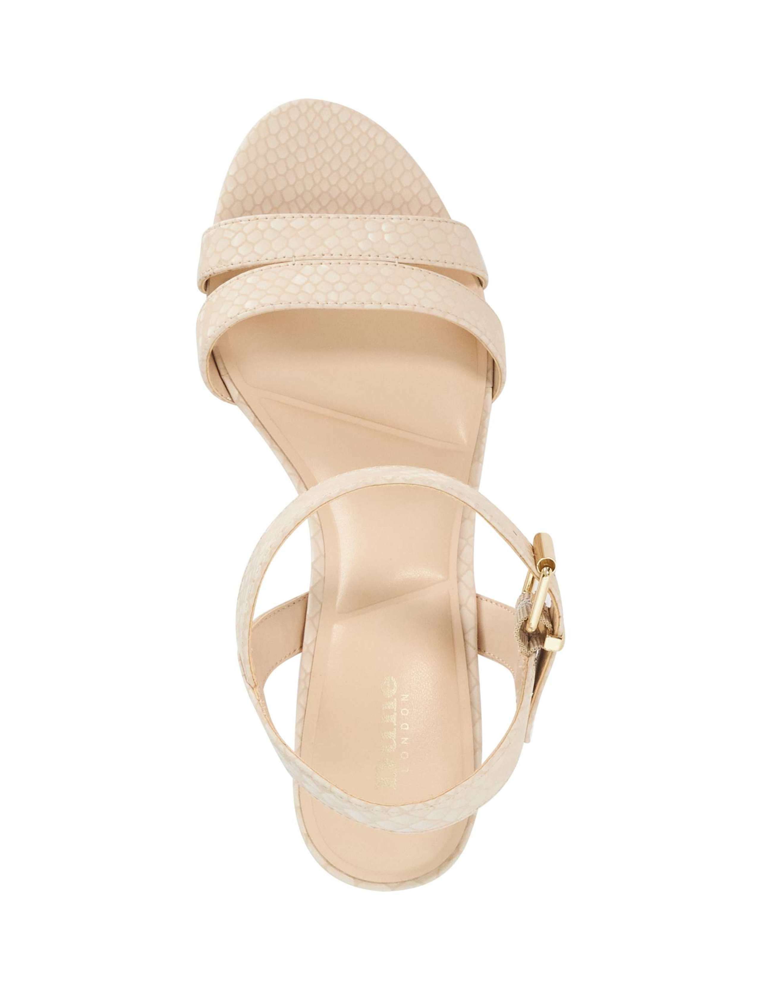 MERISA - 2 Part Block Heel Sandal 2 of 5