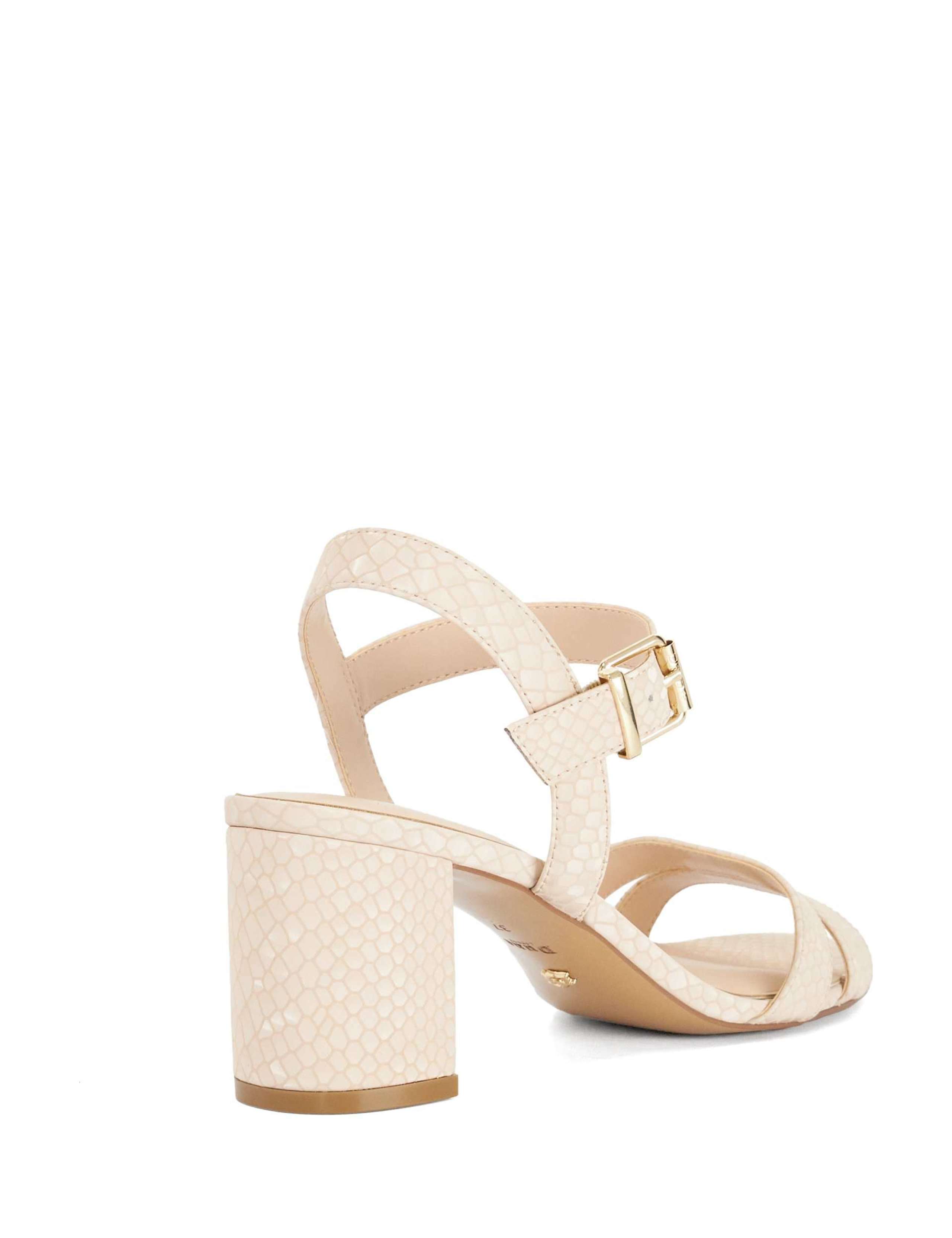 MERISA - 2 Part Block Heel Sandal 4 of 5