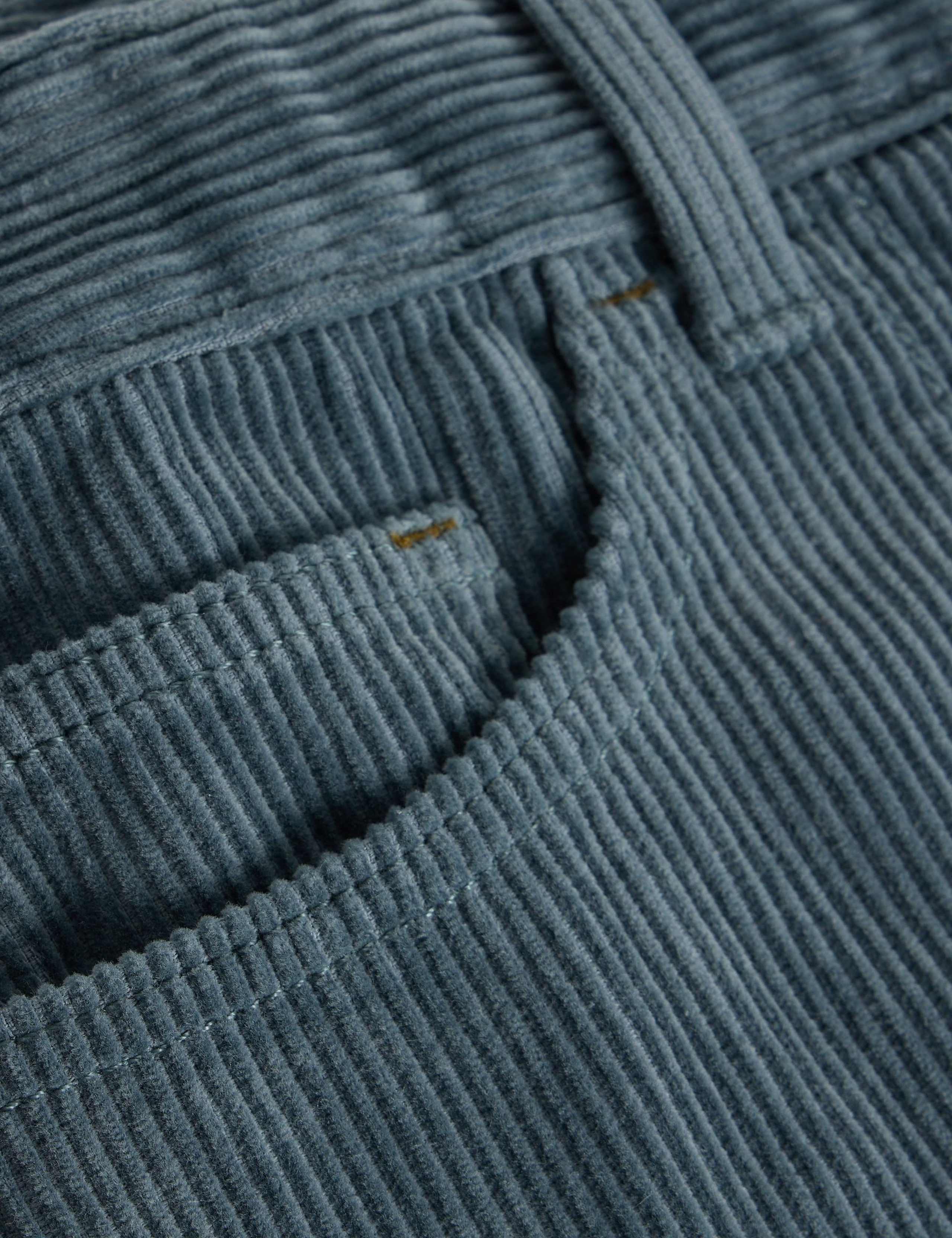 Cotton Rich Corduroy A Line Skirt 4 of 6