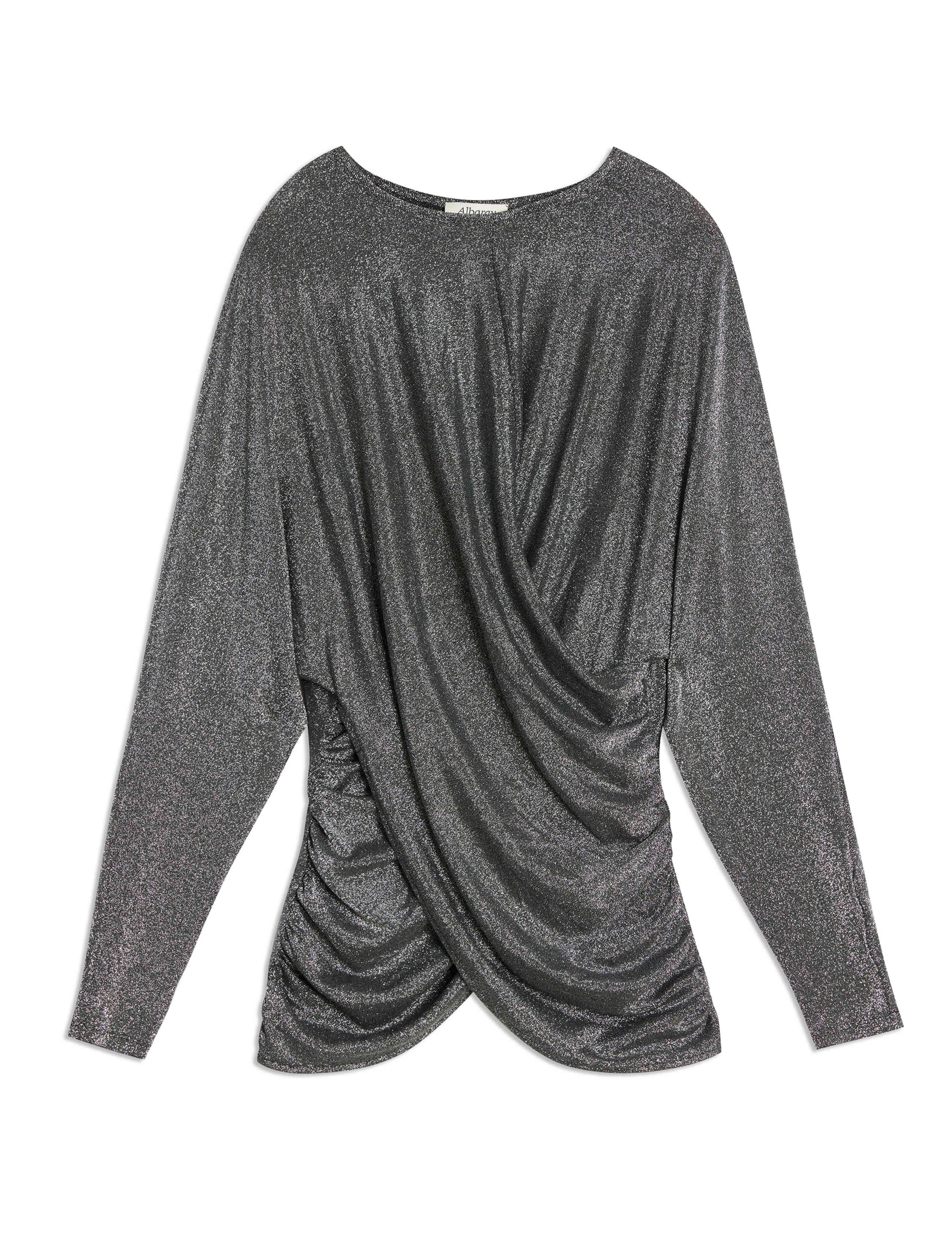 Sparkly Draped Top 2 of 5