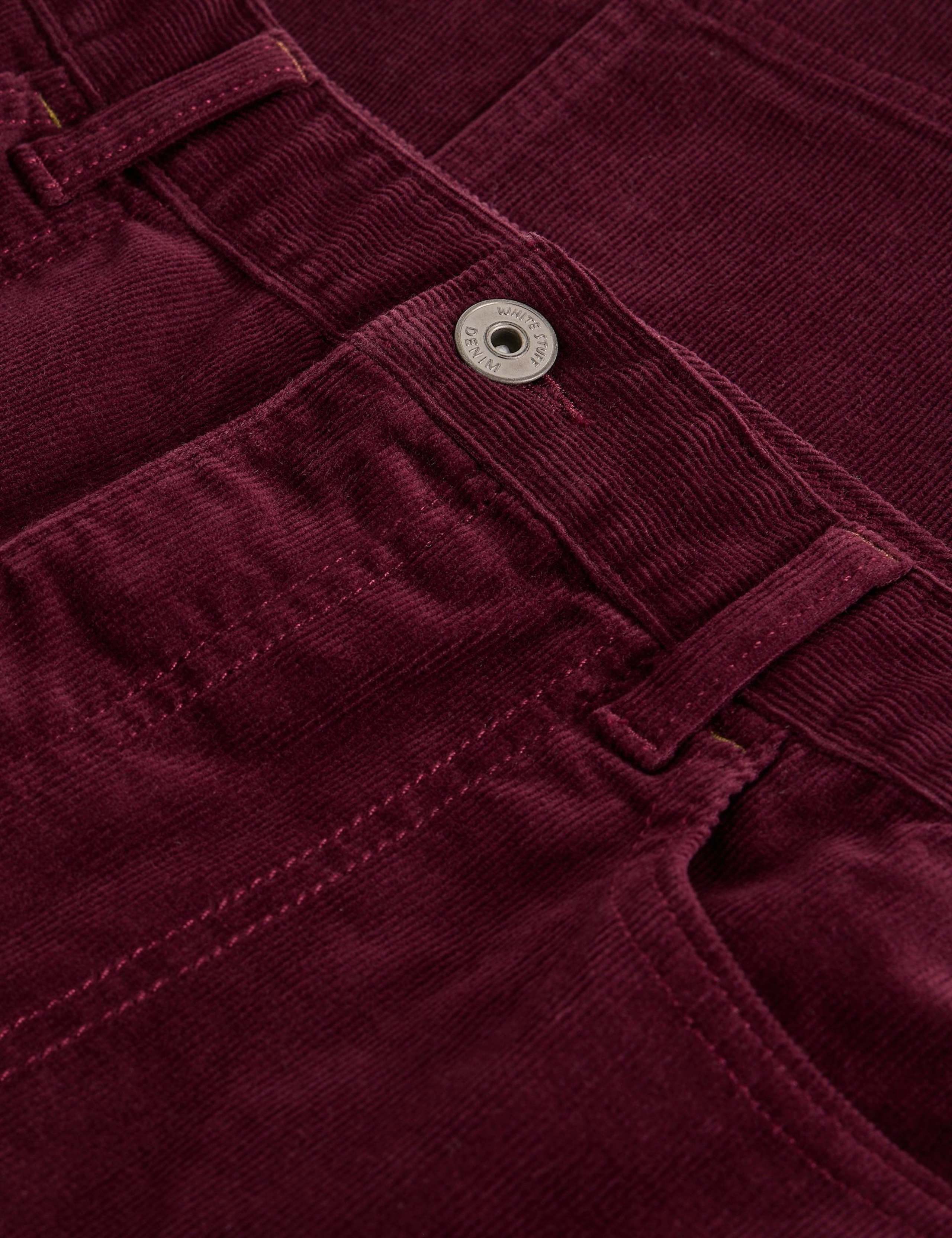 Cotton Rich Corduroy A Line Skirt 4 of 6