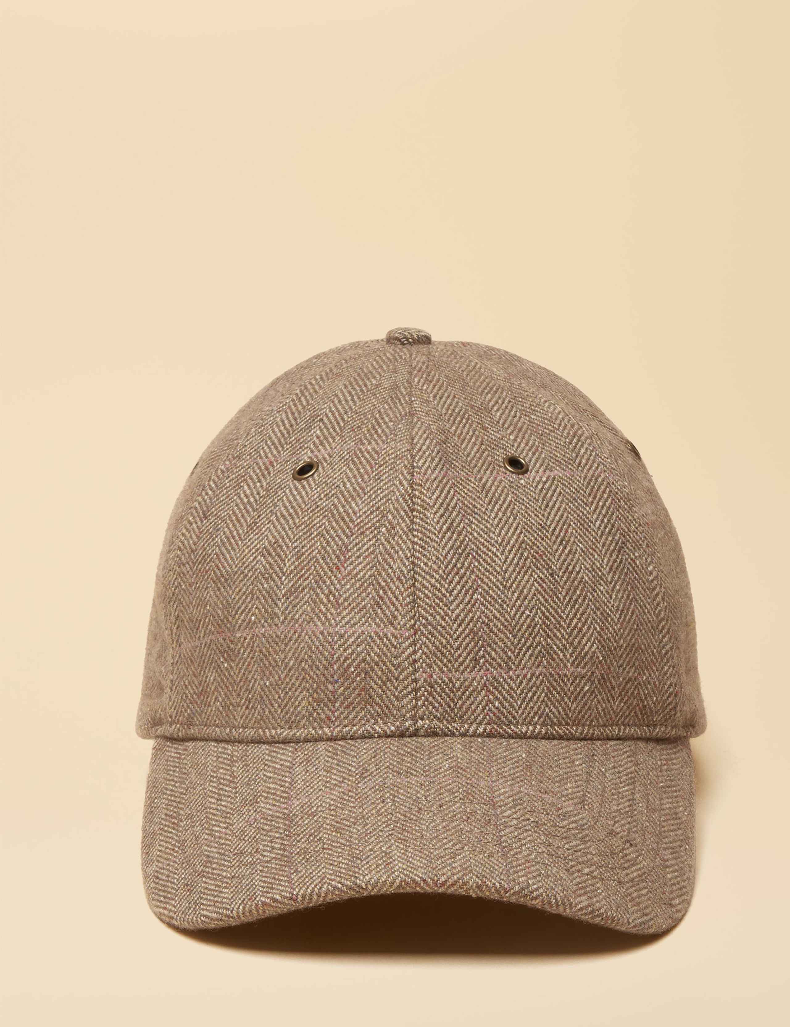 Wool Rich Tweed Cap 2 of 8