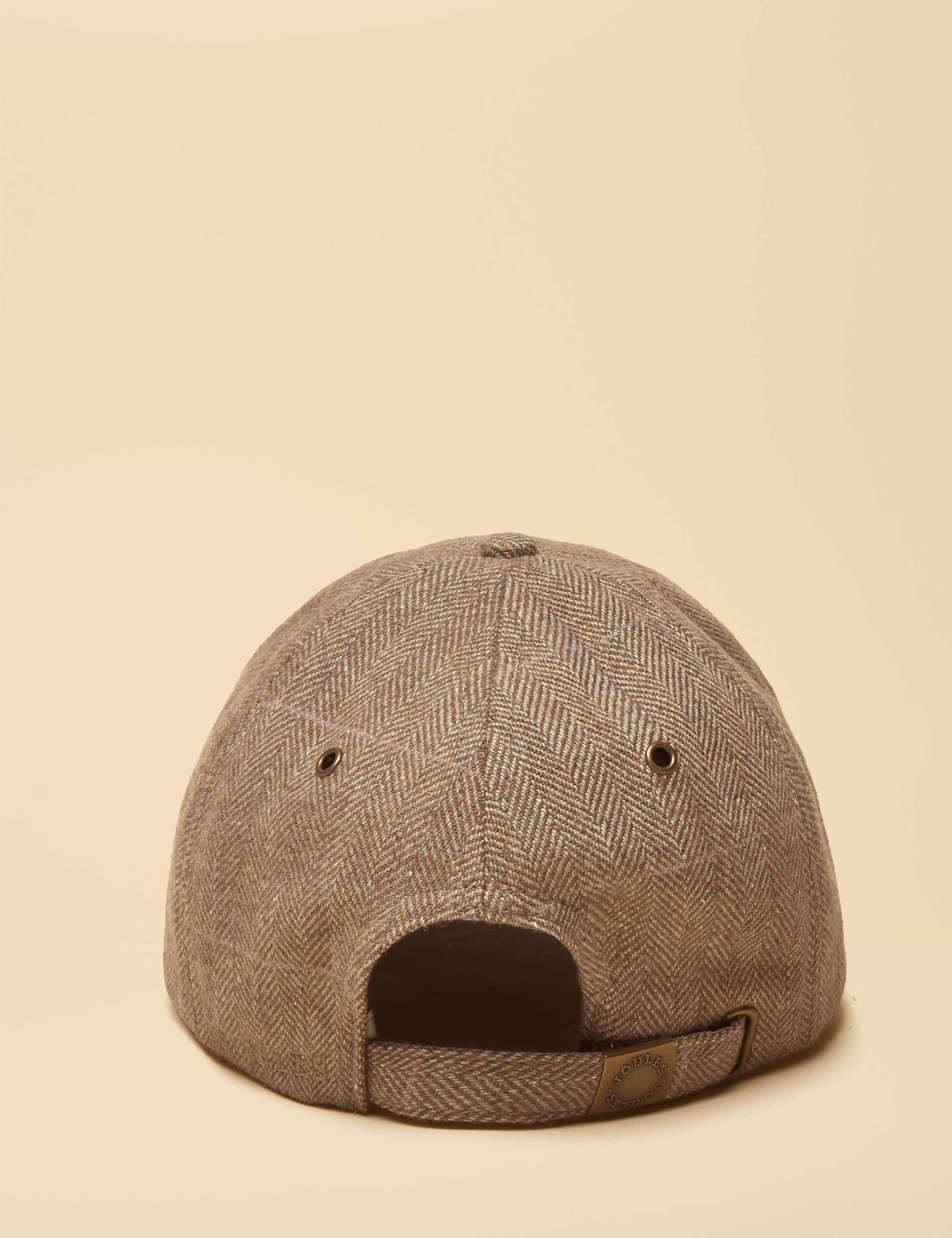 Wool Rich Tweed Cap 3 of 8