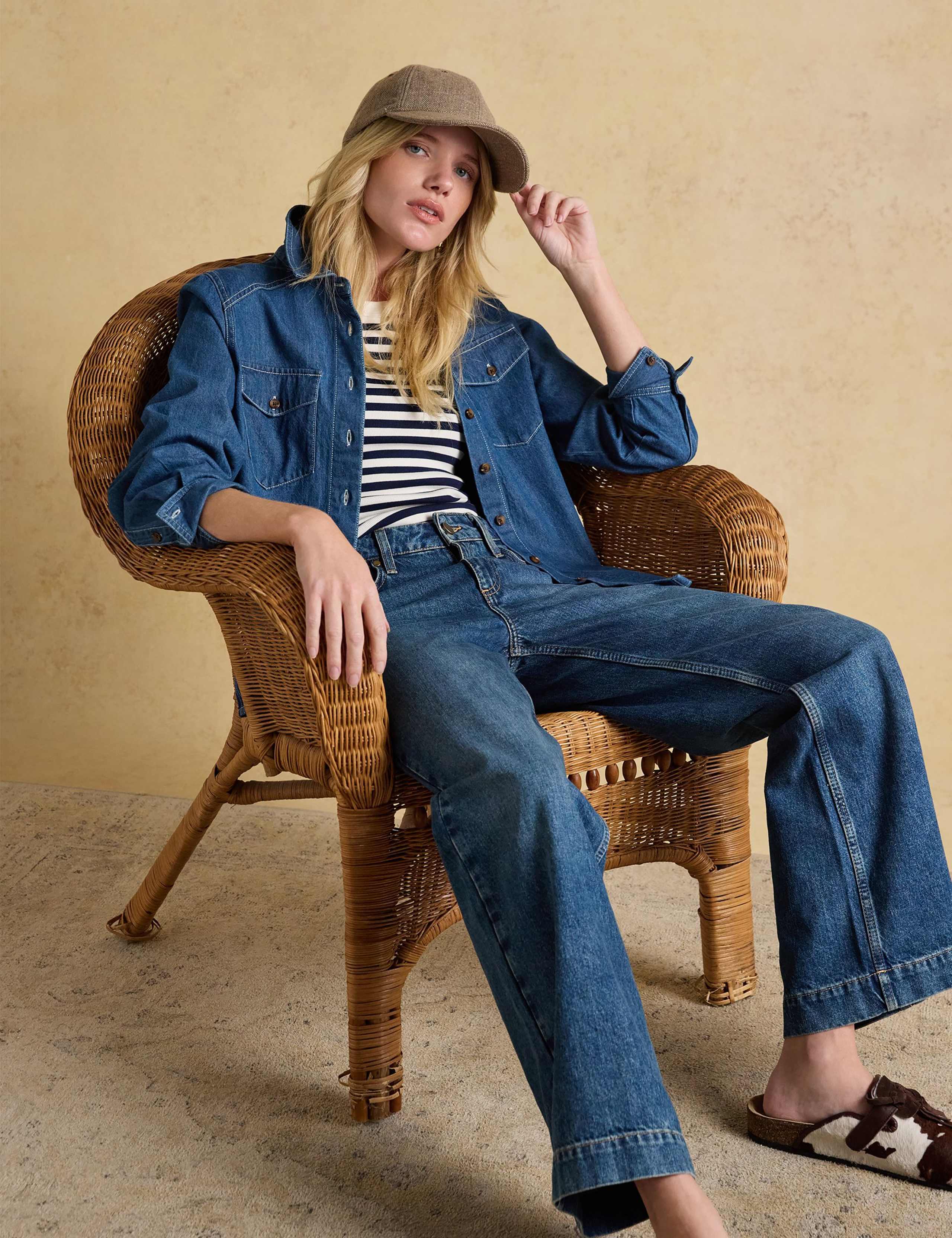 Wool Rich Tweed Cap 4 of 8