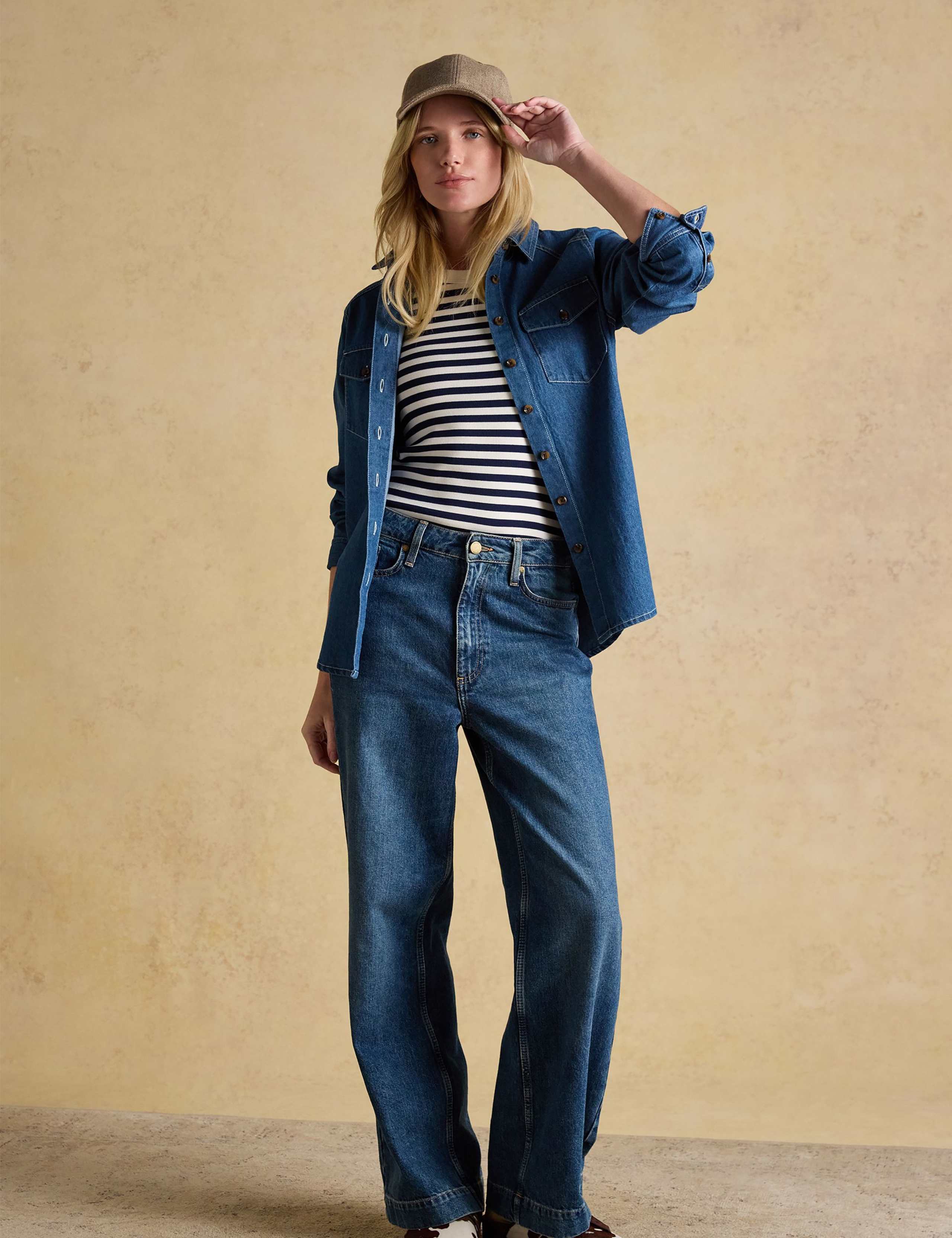 Wool Rich Tweed Cap 5 of 8