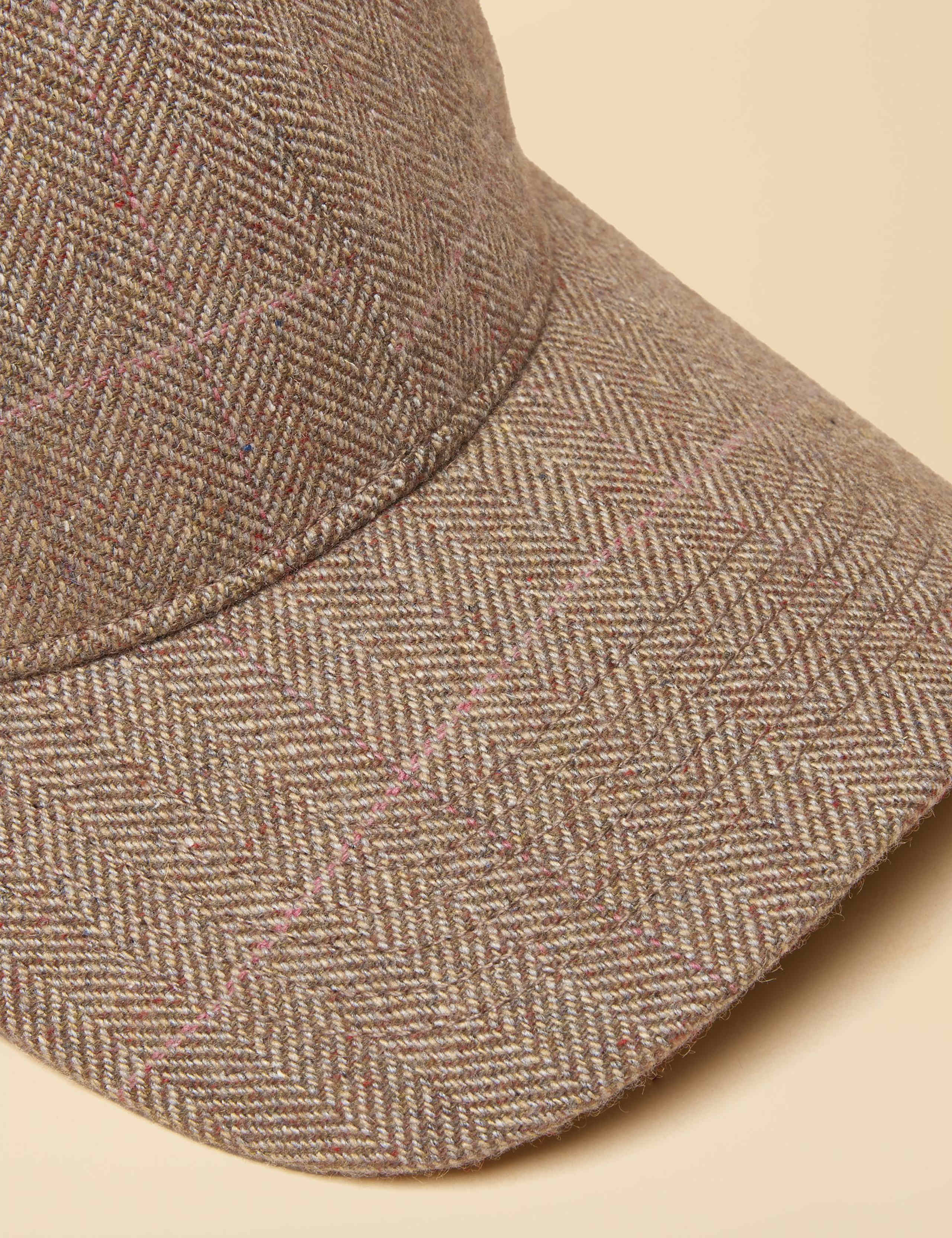 Wool Rich Tweed Cap 8 of 8