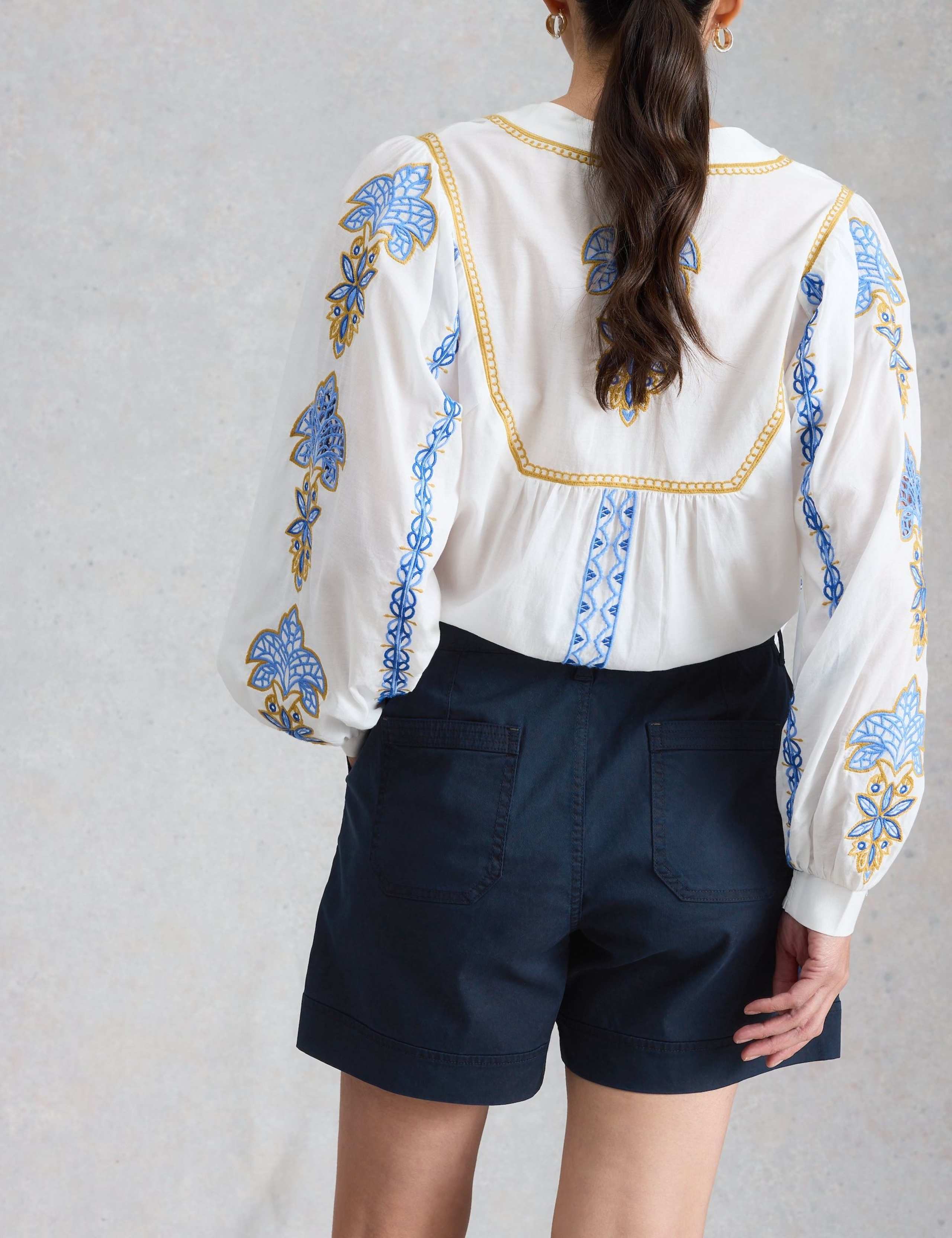 Lyocell Rich Cargo Shorts 3 of 6