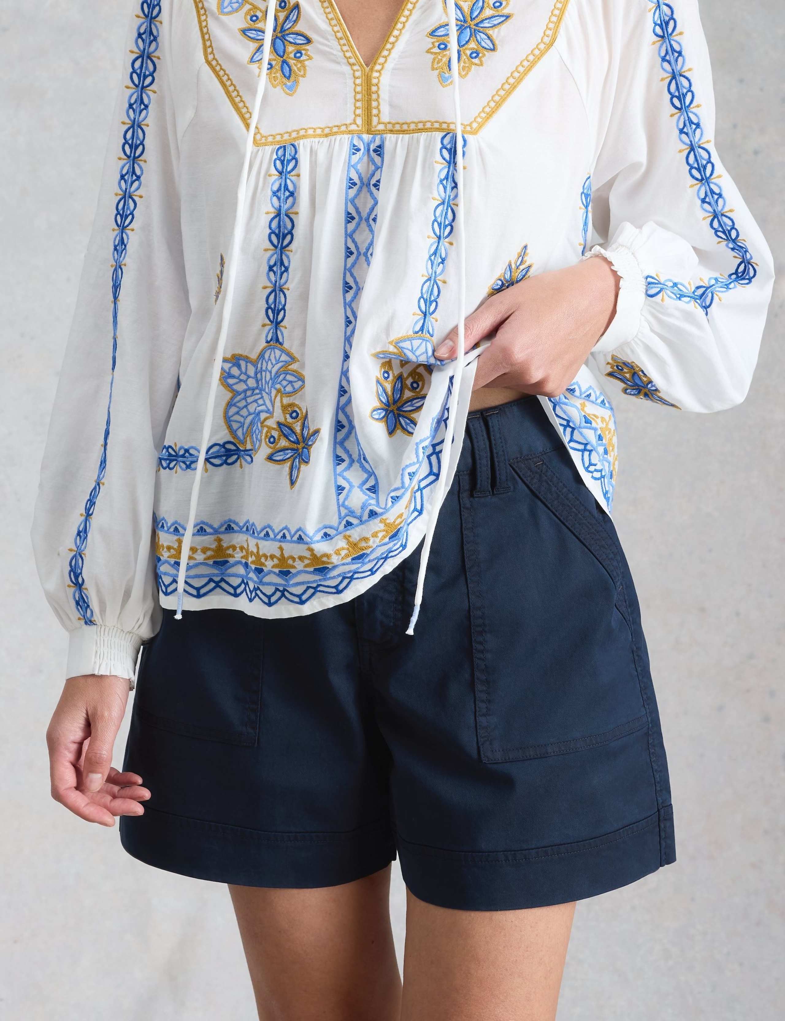 Lyocell Rich Cargo Shorts 6 of 6