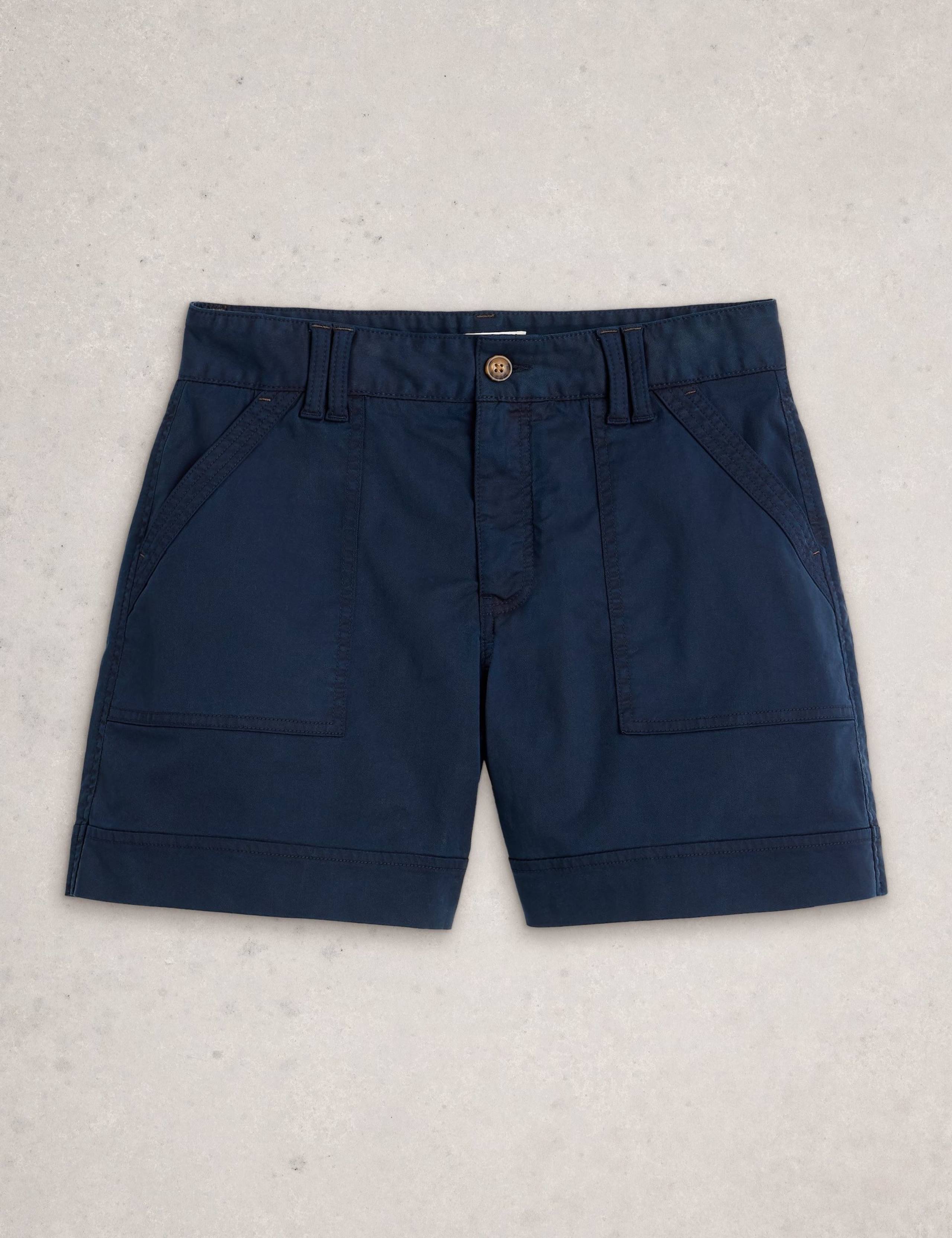 Lyocell Rich Cargo Shorts 2 of 6