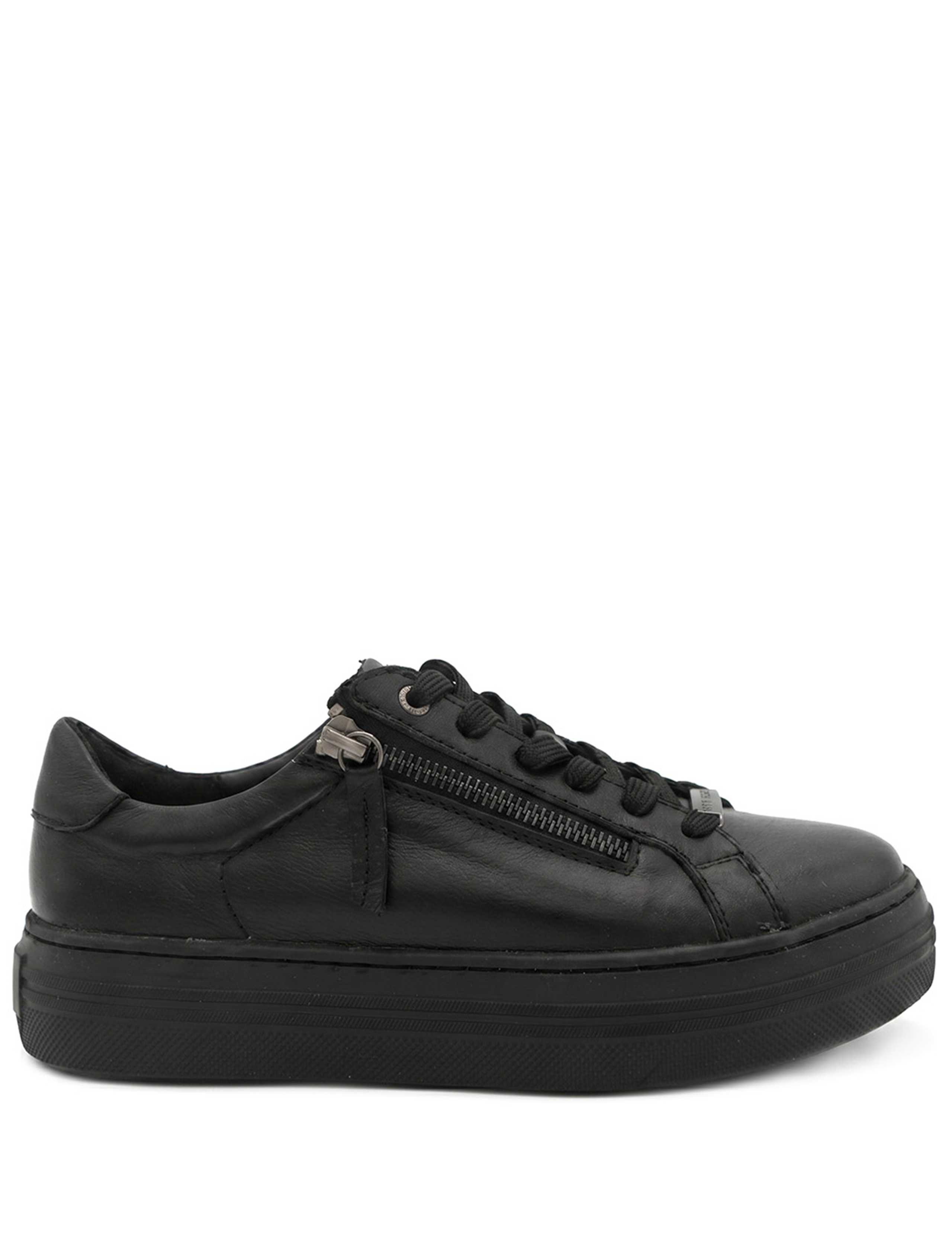 Amaliadawide Wide Fit Leather Trainers 2 of 6