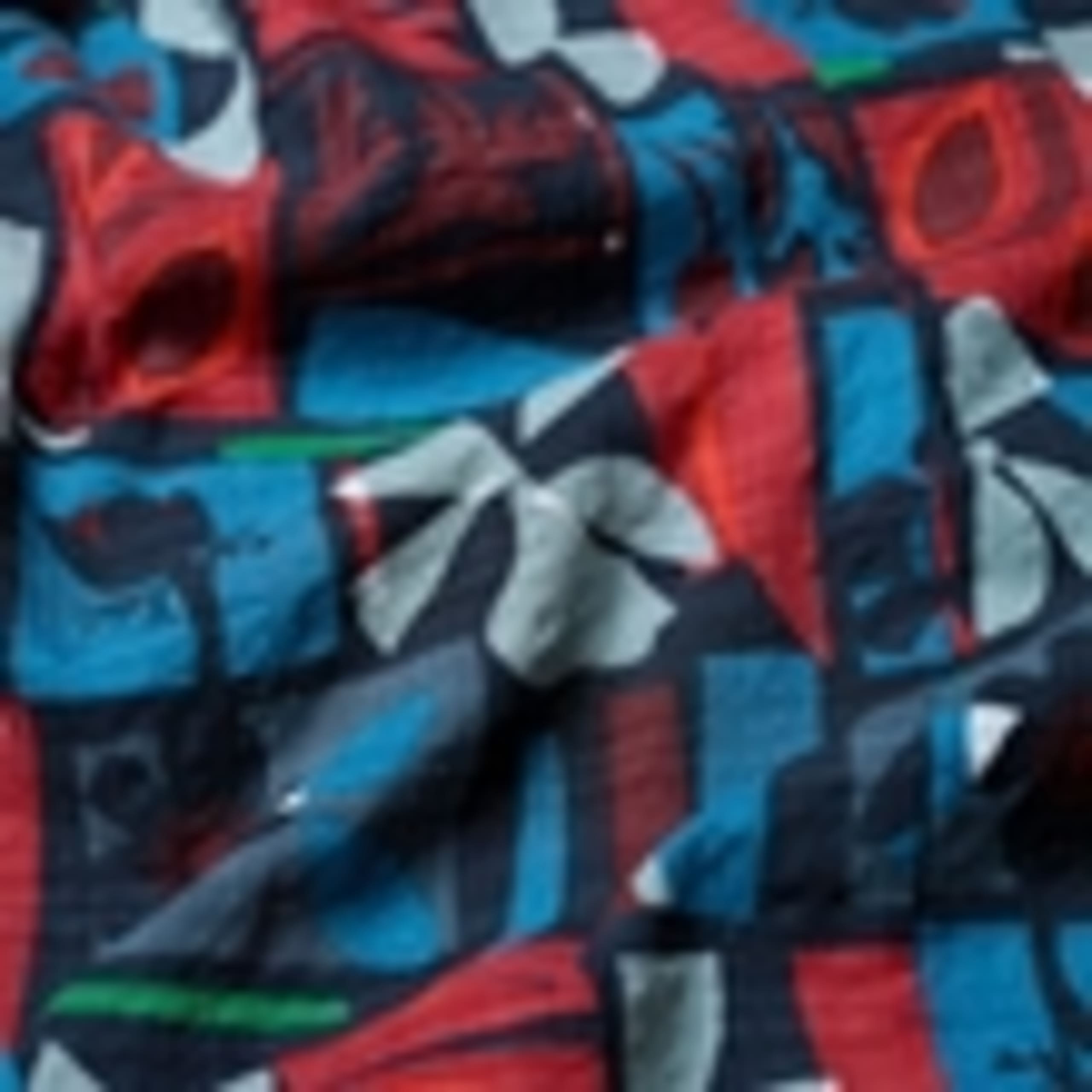 Cotton Rich Printed Midaxi Tiered Dress 5 of 5