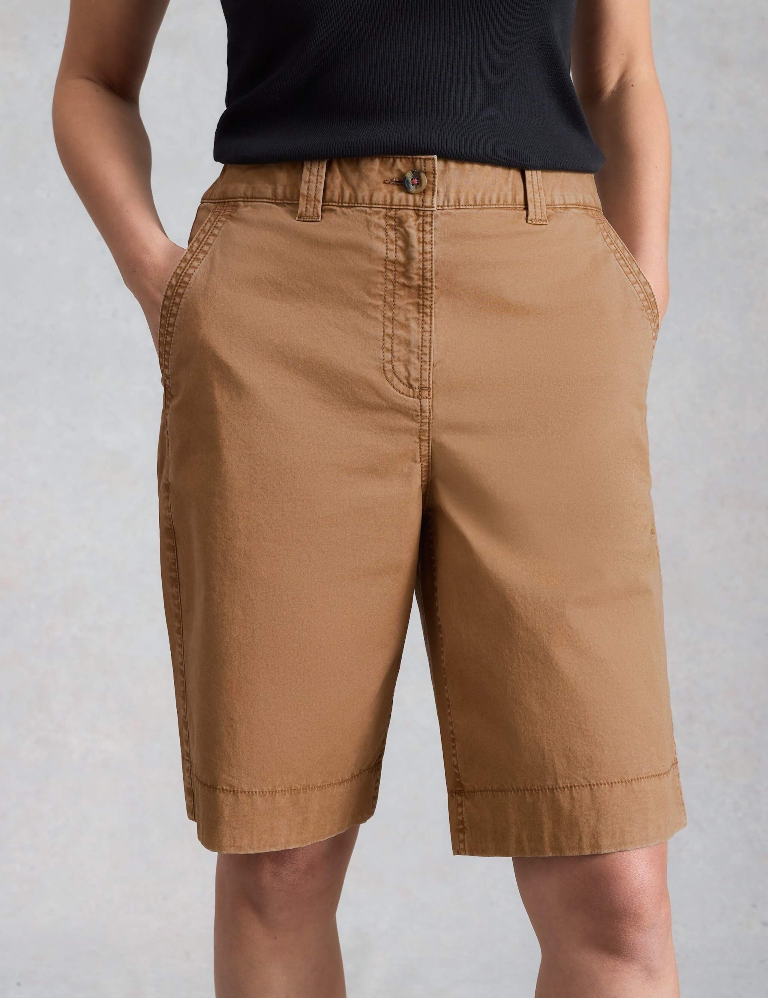 Cotton Rich Chino Shorts 5 of 6
