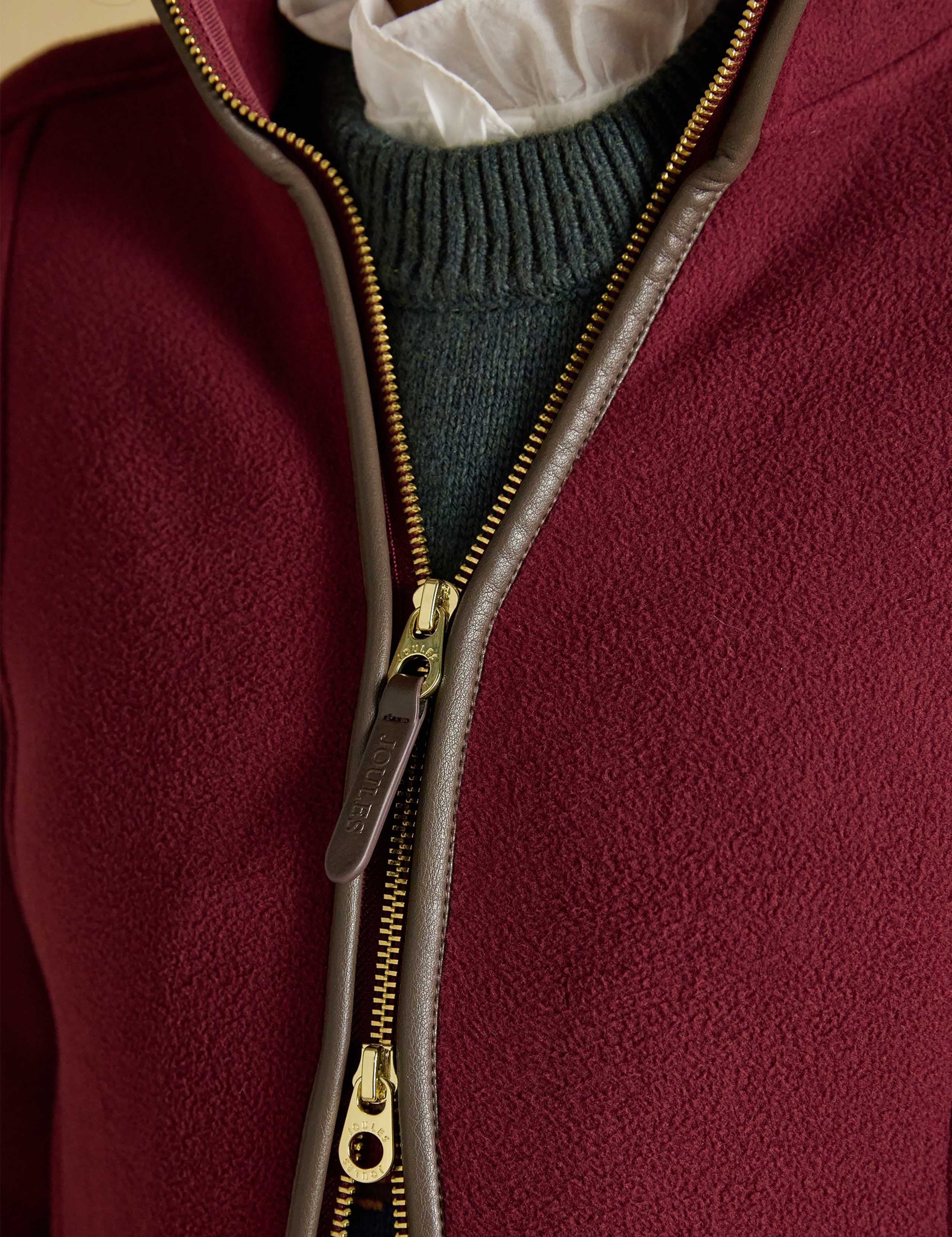 Regular Zip Up Polar Fleece 5 of 9