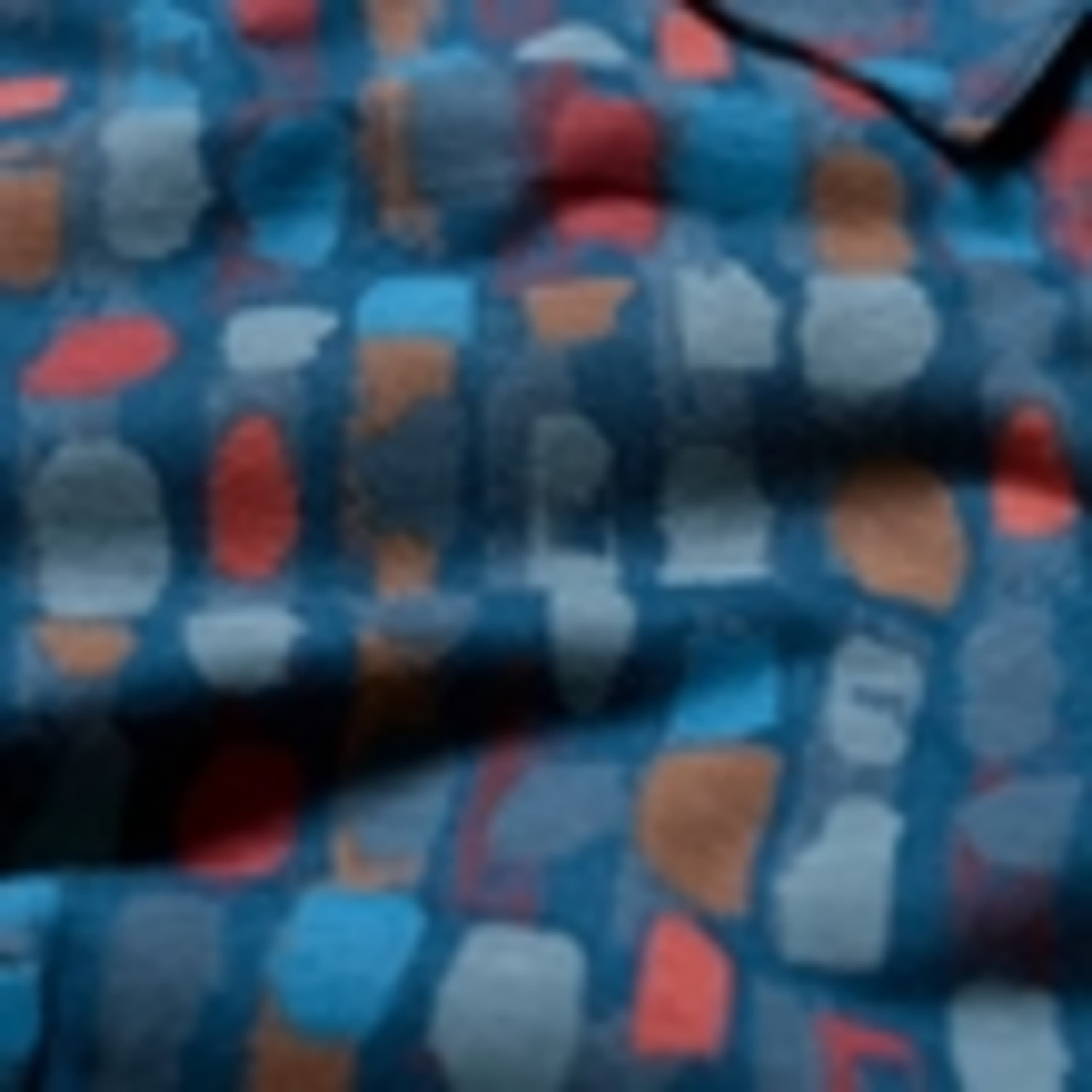 Cotton Rich Printed Midi Shirt Dress 5 of 5