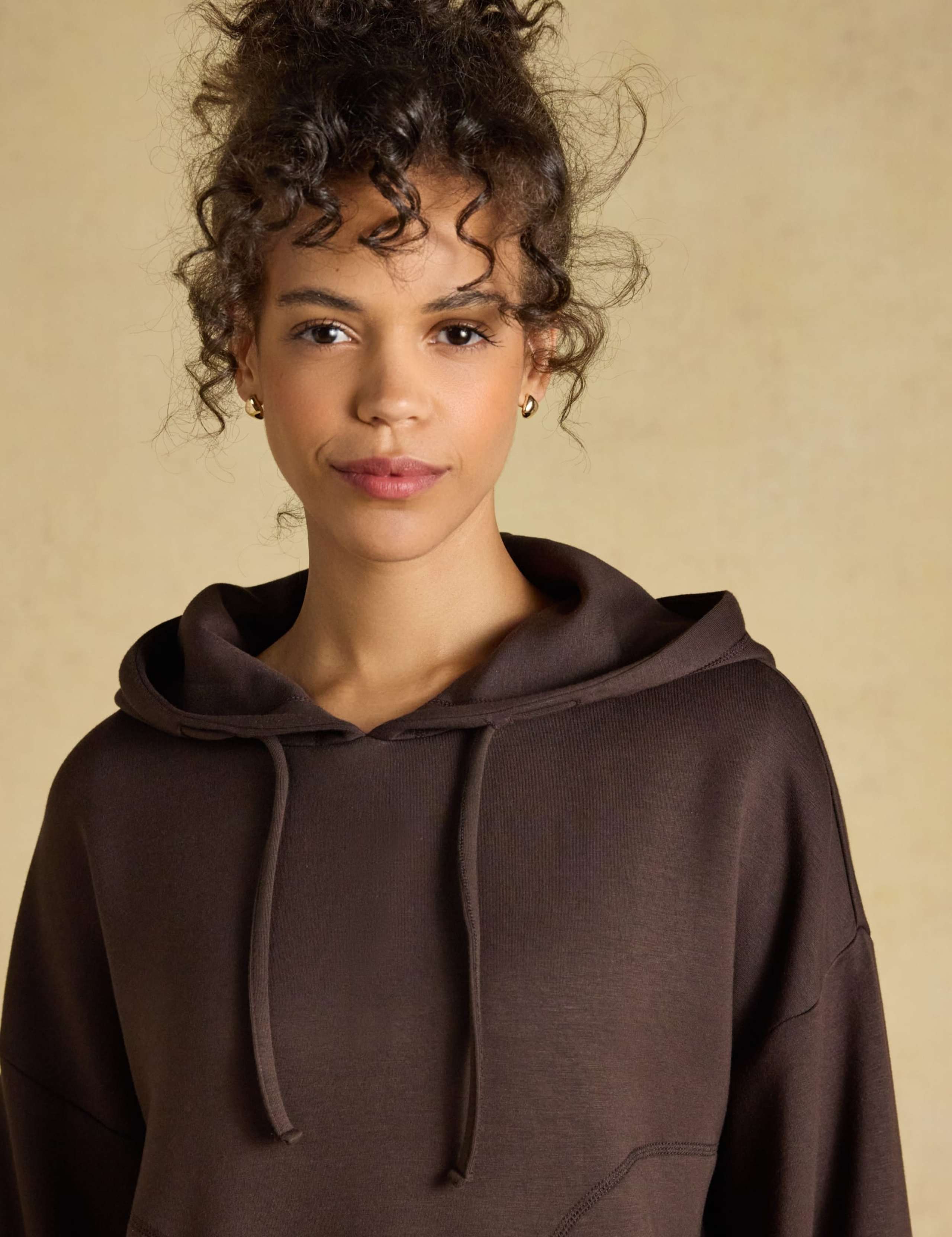Boxy Fit Lounge Hoodie 2 of 7