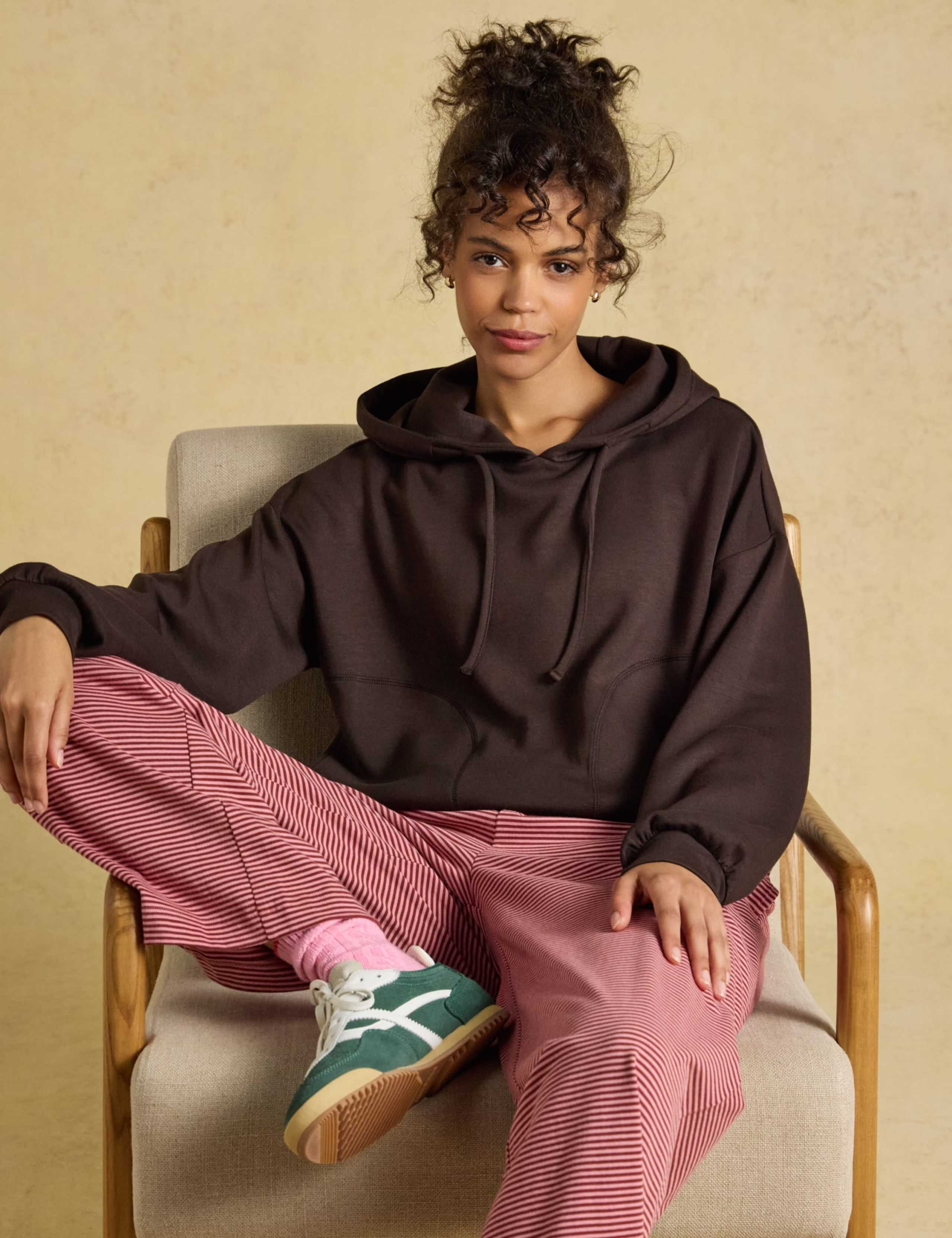 Boxy Fit Lounge Hoodie 3 of 7
