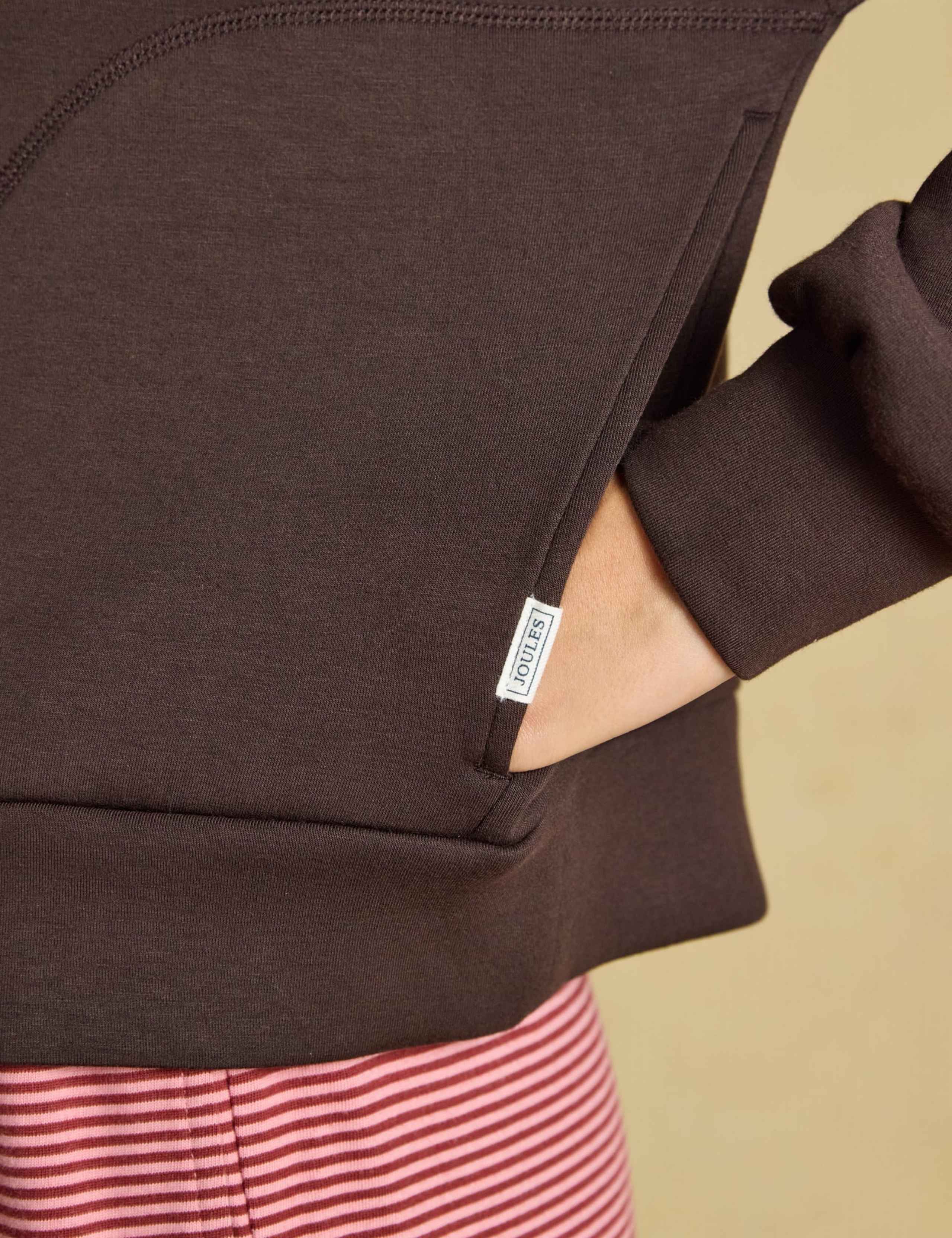 Boxy Fit Lounge Hoodie 5 of 7