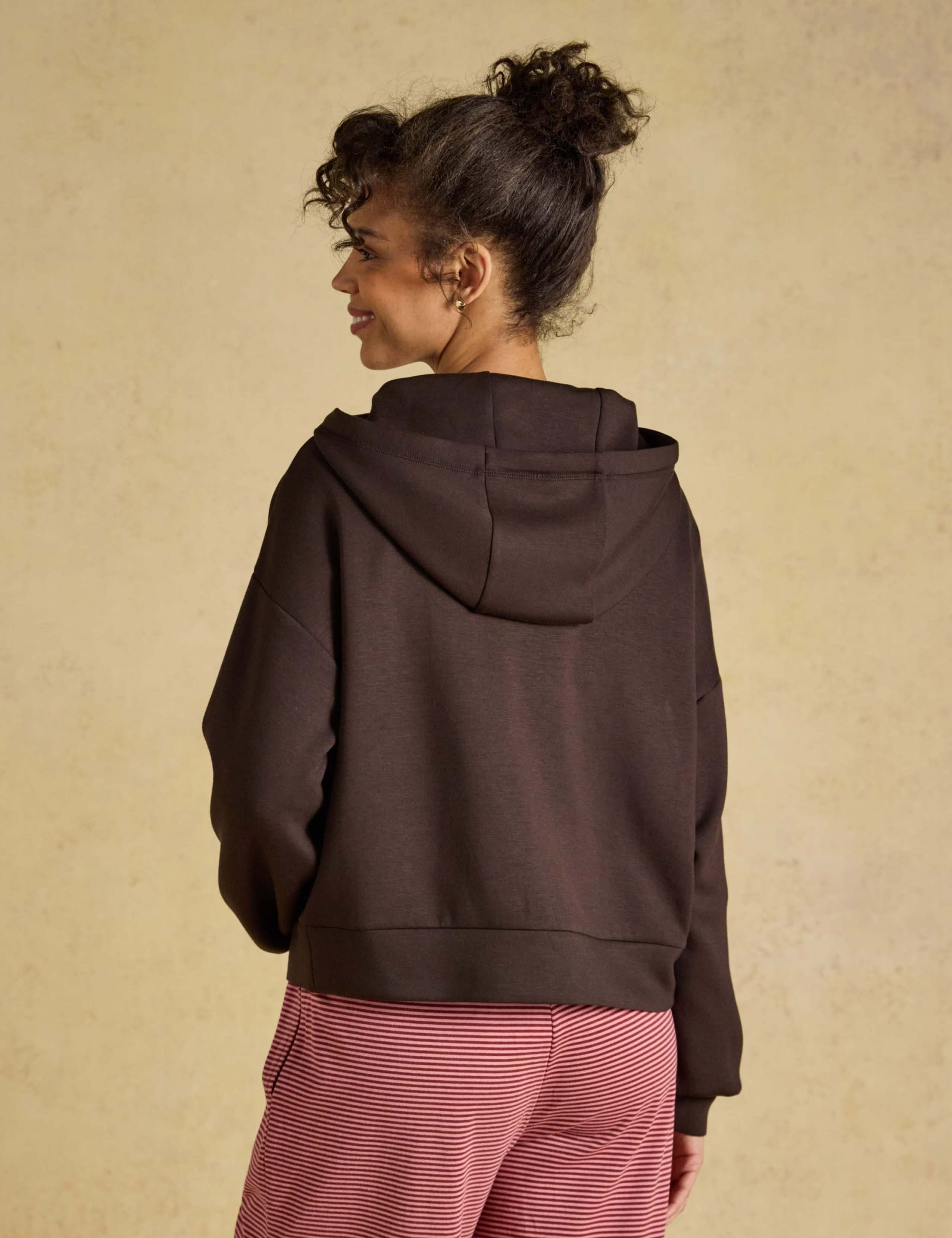 Boxy Fit Lounge Hoodie 7 of 7