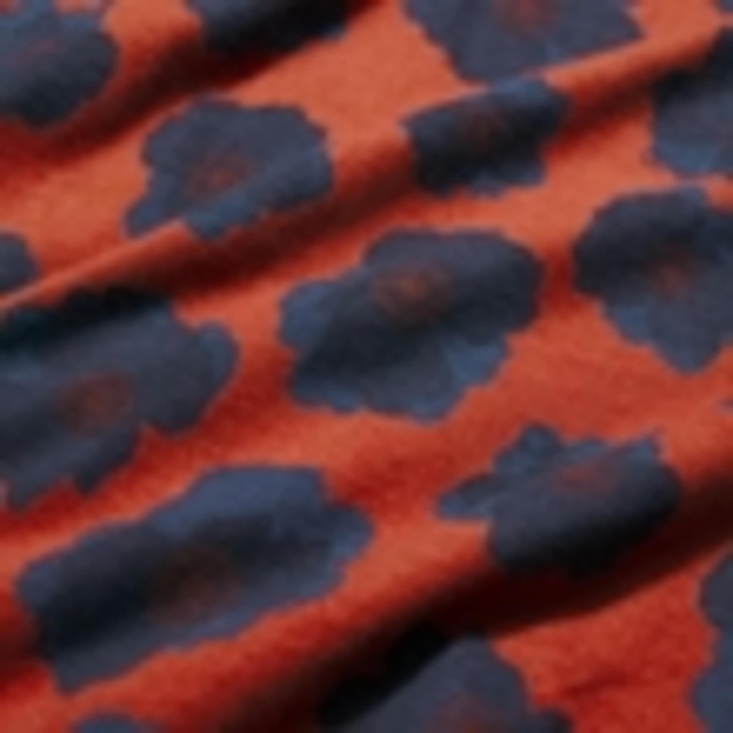 Cotton Rich Floral Midi Smock Dress 4 of 4