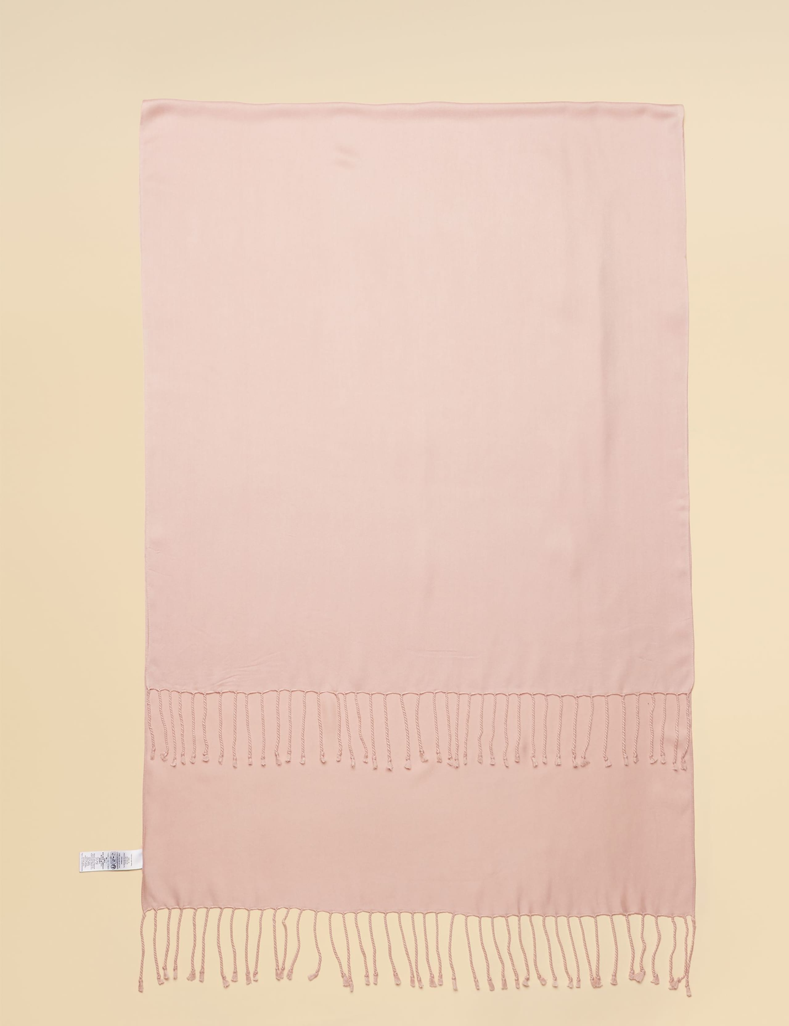 Pure Modal Fringed Scarf 2 of 6