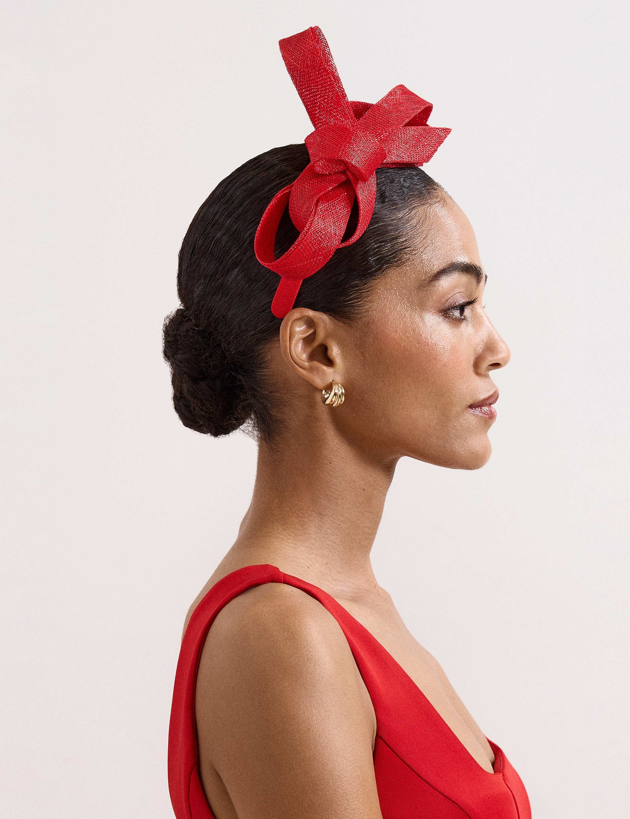 Albaca Loop Fascinator 3 of 6