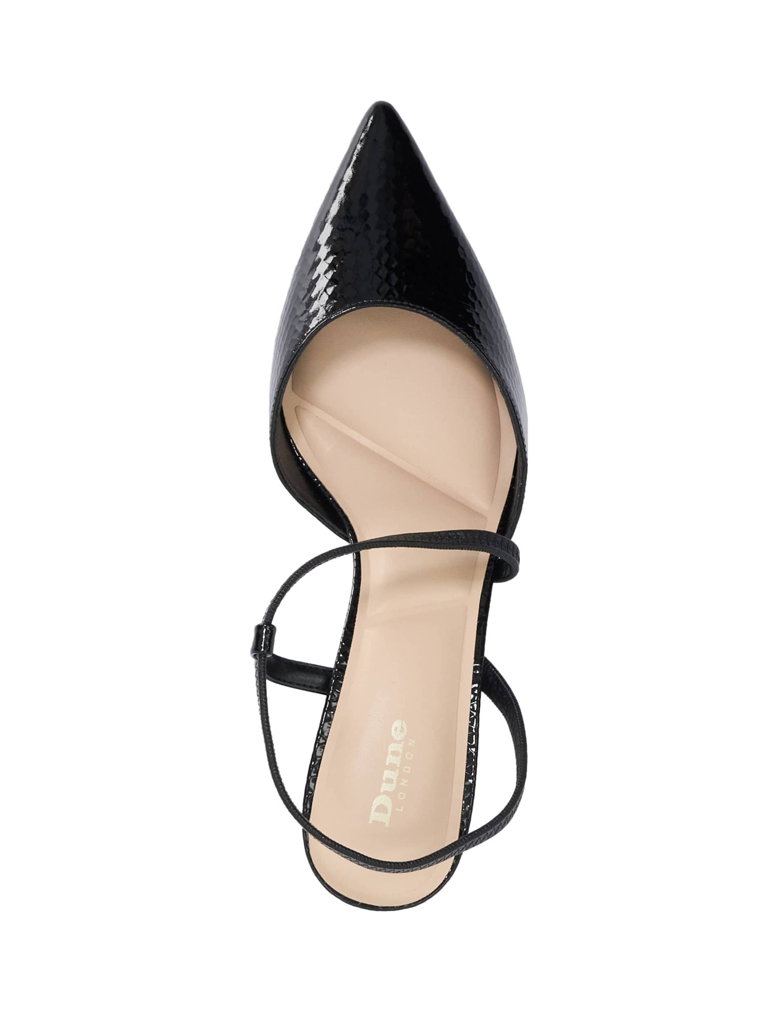 Leather Asymmetric Court Shoes 5 of 5