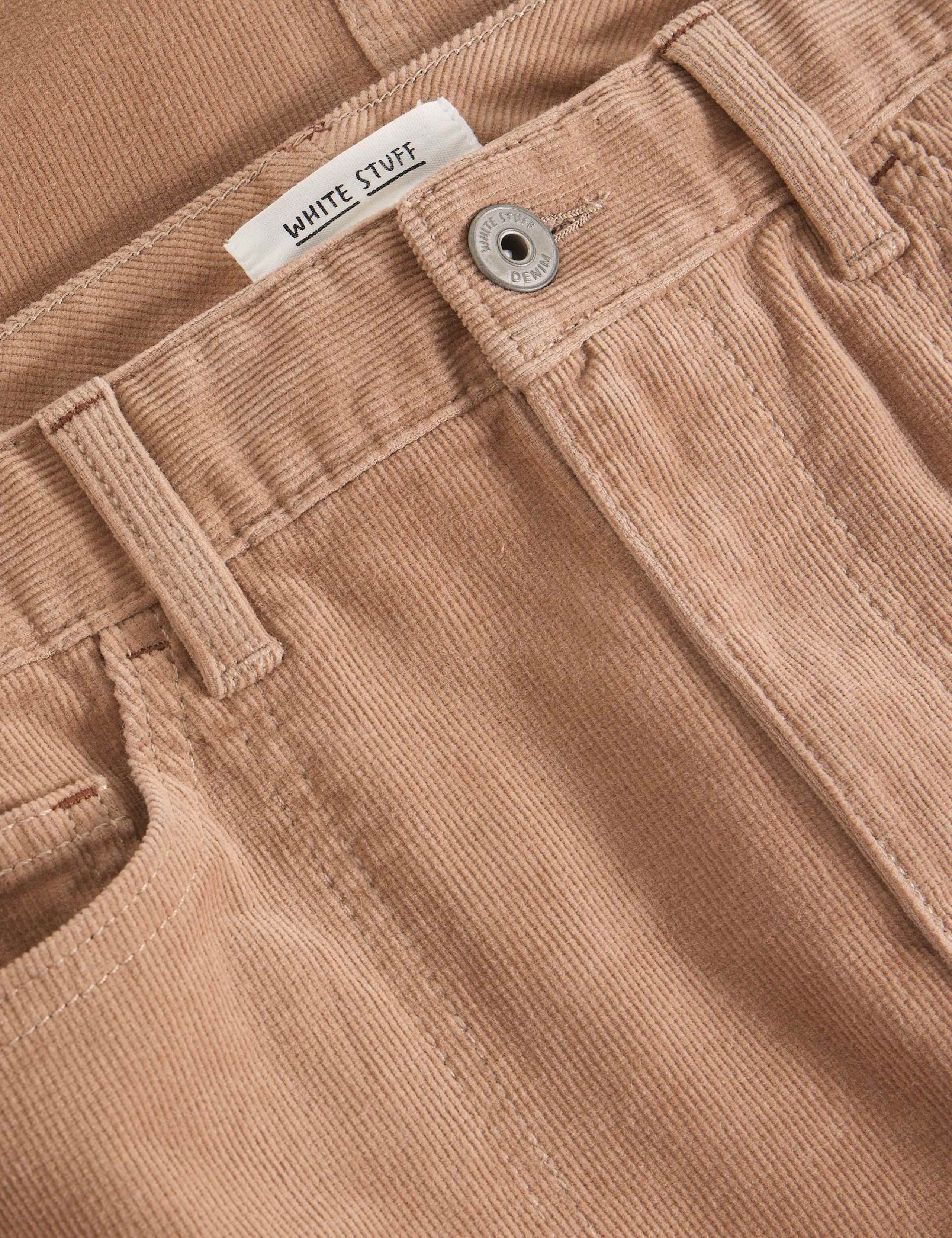 Tia Cord Midi Skirt 4 of 6