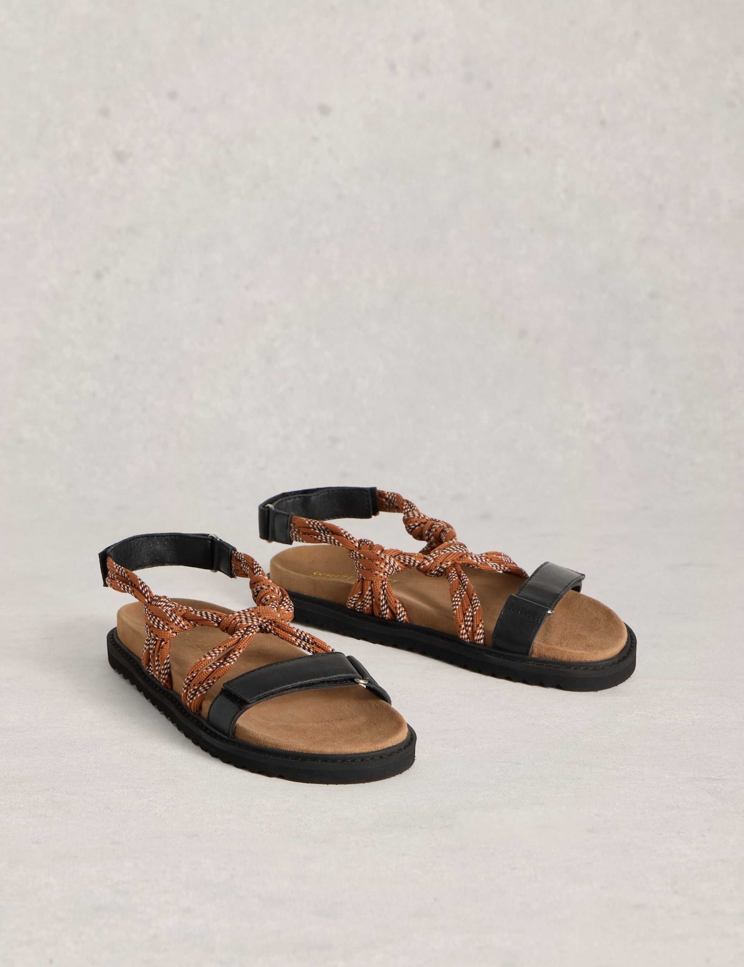 Braided Footbed Sandals 2 of 4