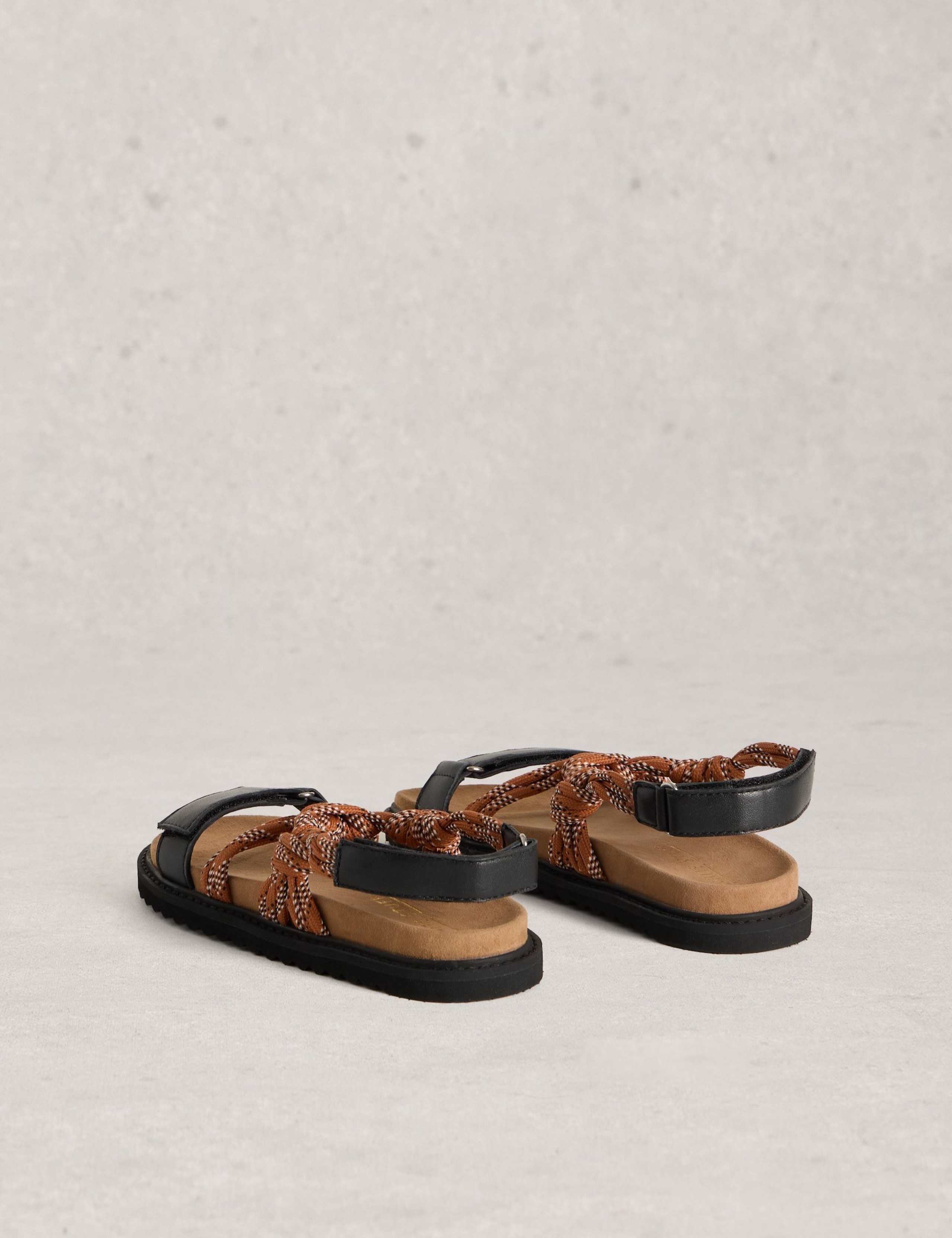 Braided Footbed Sandals 3 of 4