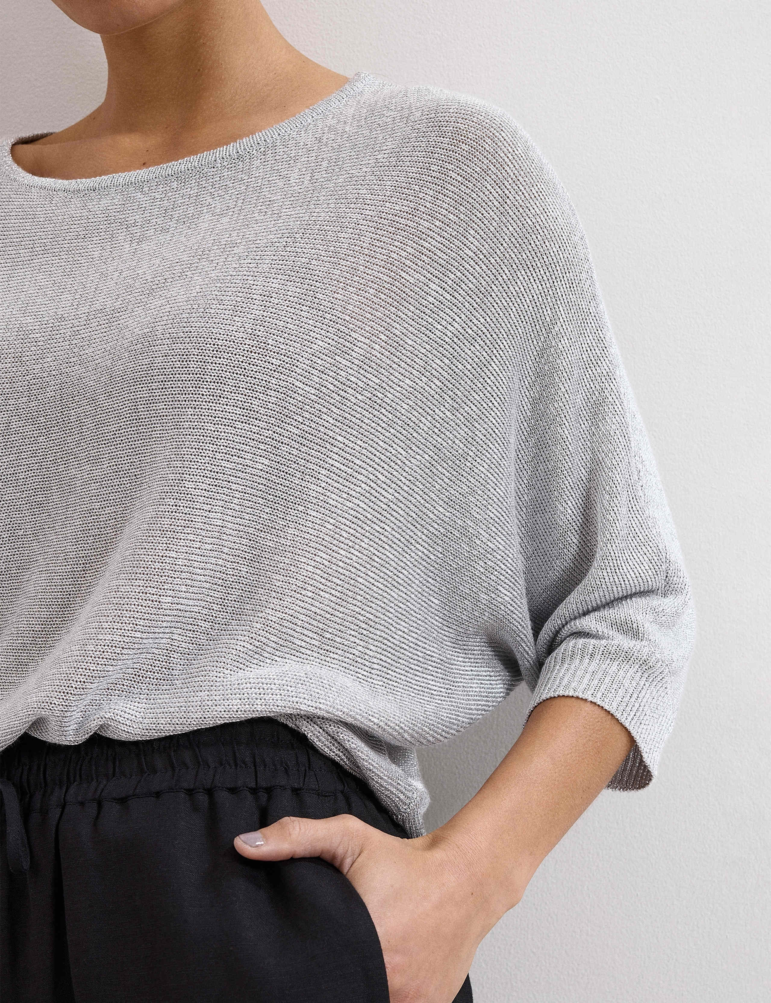 Metallic Cristine Knit Jumper 6 of 7
