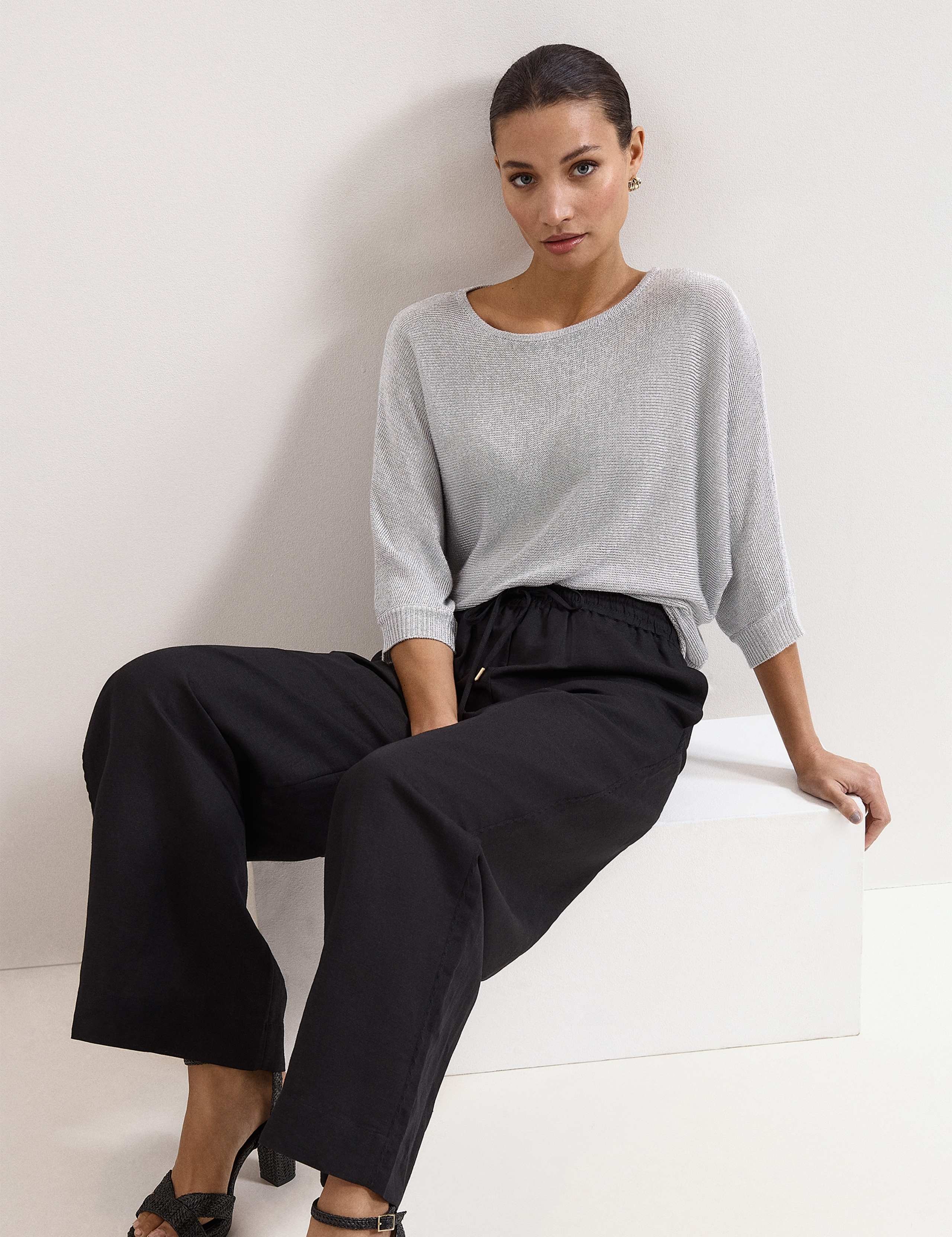 Metallic Cristine Knit Jumper 7 of 7