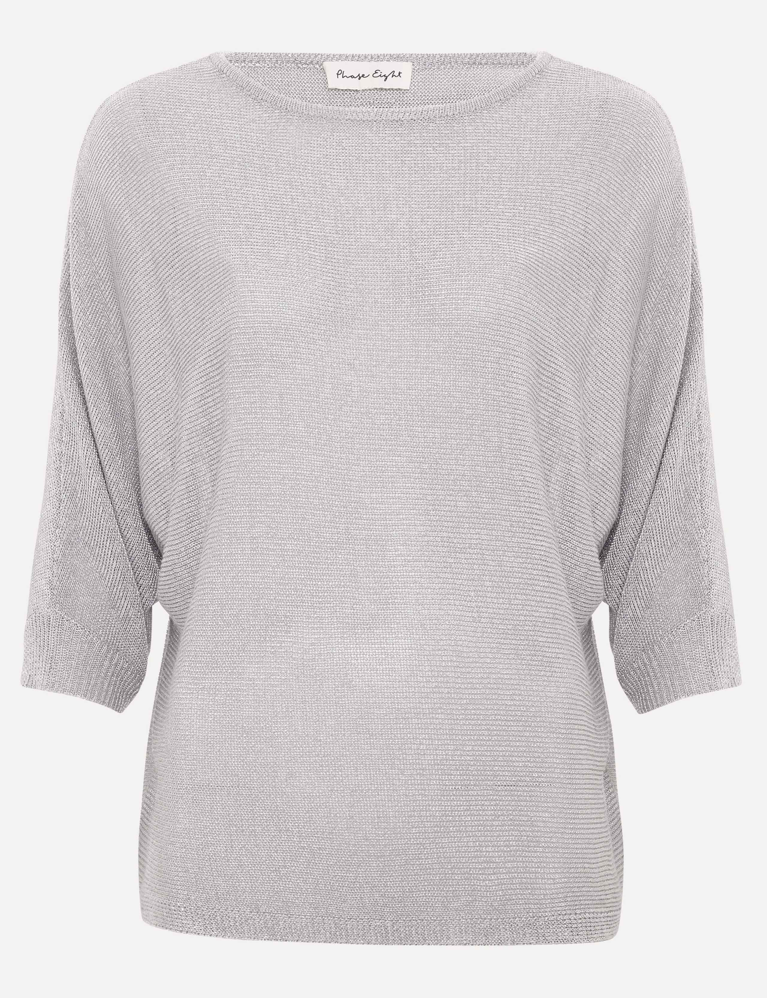 Metallic Cristine Knit Jumper 2 of 7