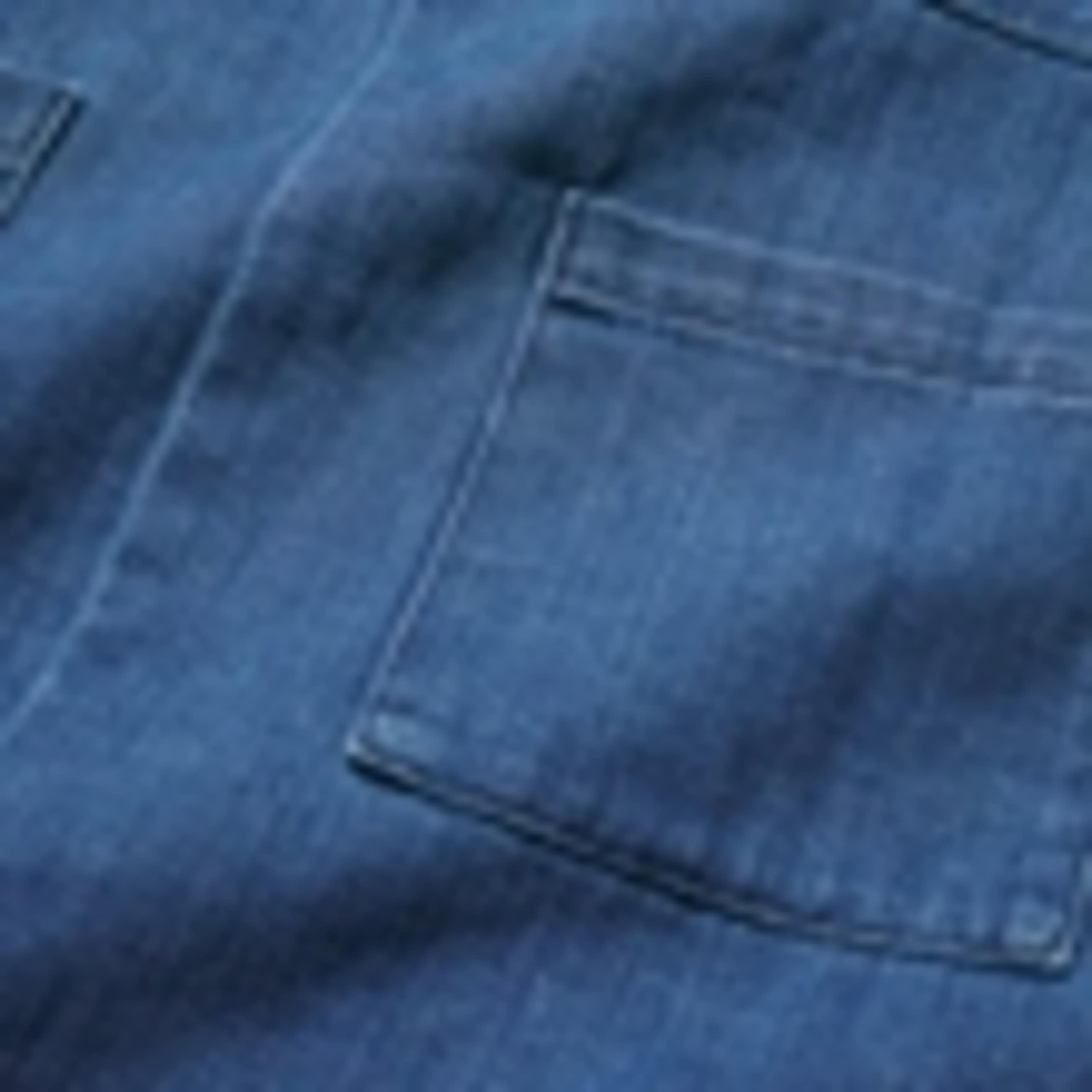 Cotton Rich Knee Length Shift Dress 5 of 5