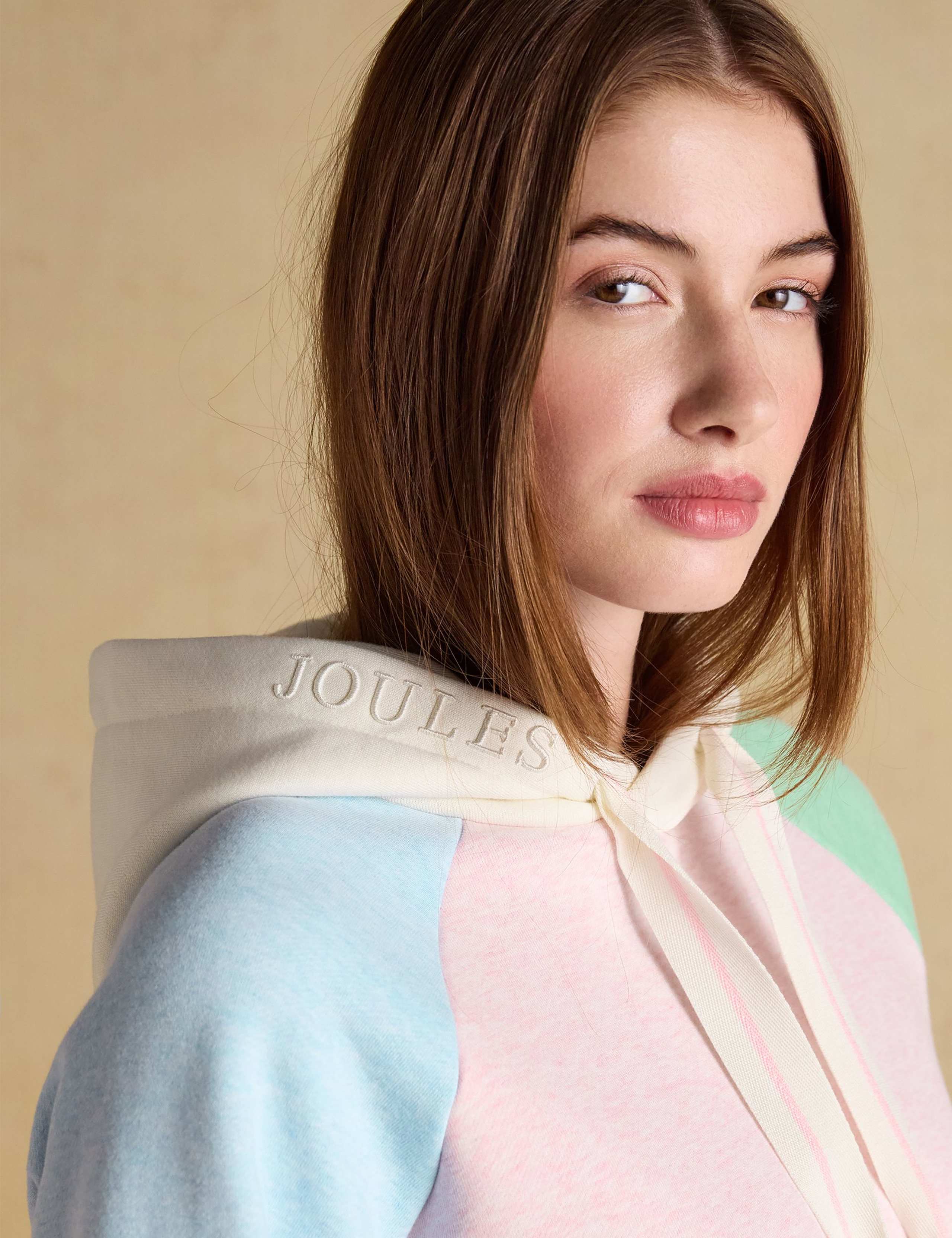 Cotton Rich Colour Block Hoodie 4 of 6