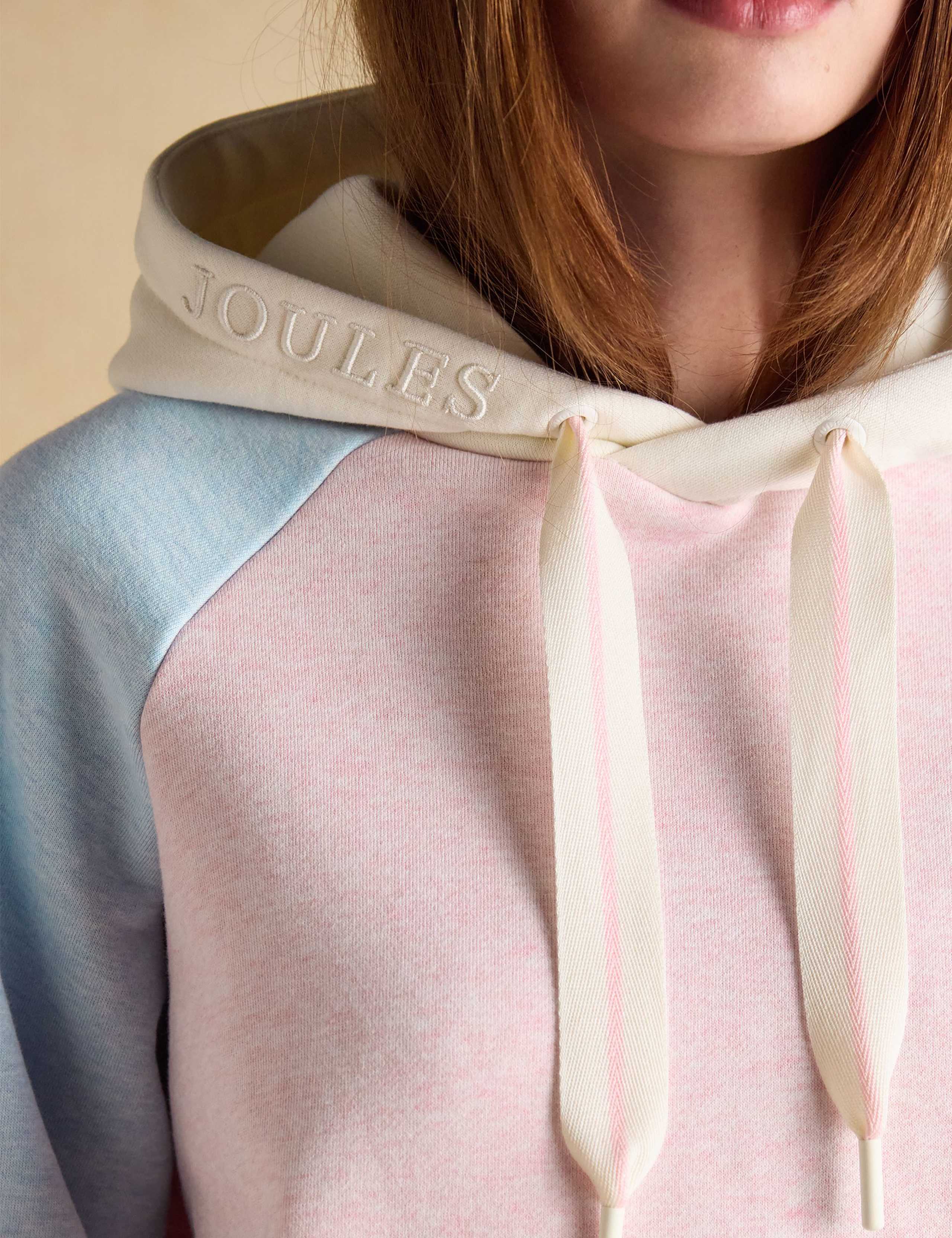 Cotton Rich Colour Block Hoodie 5 of 6