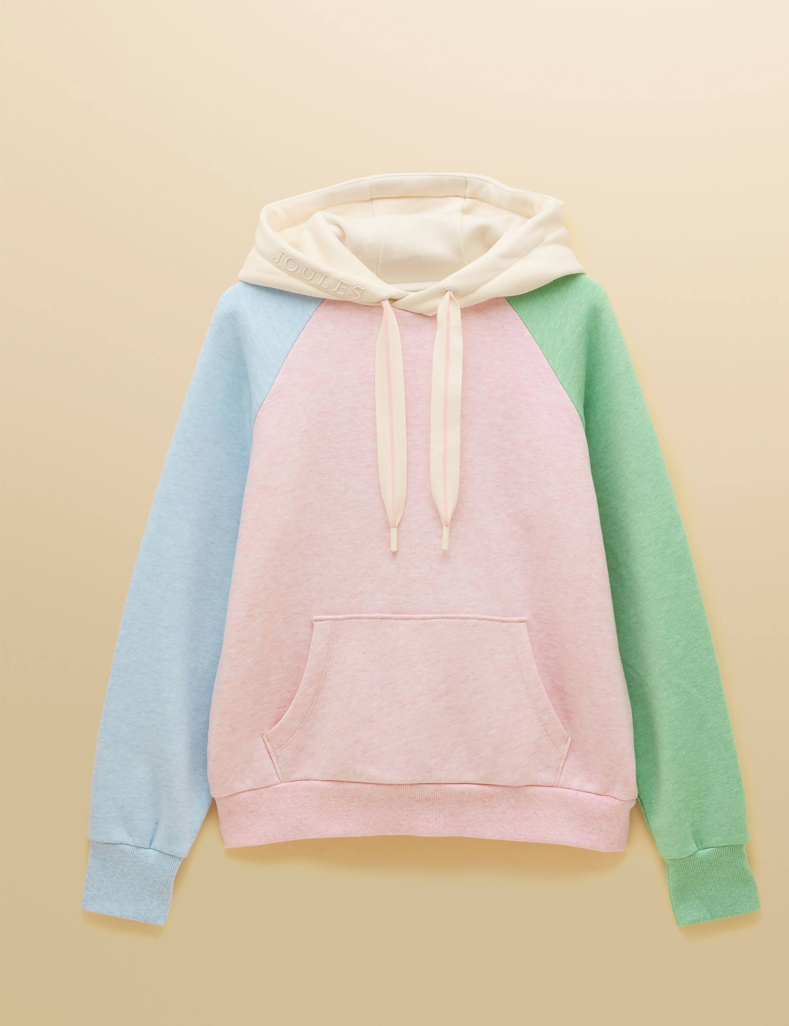 Cotton Rich Colour Block Hoodie 2 of 6
