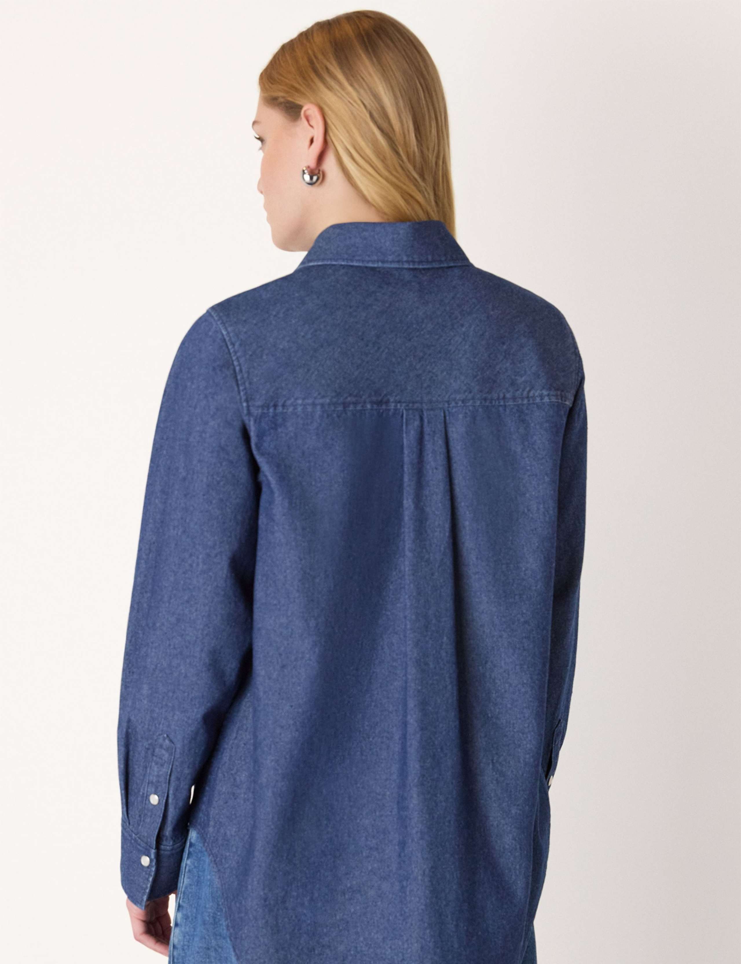Pure Cotton Collared Shirt 4 of 7