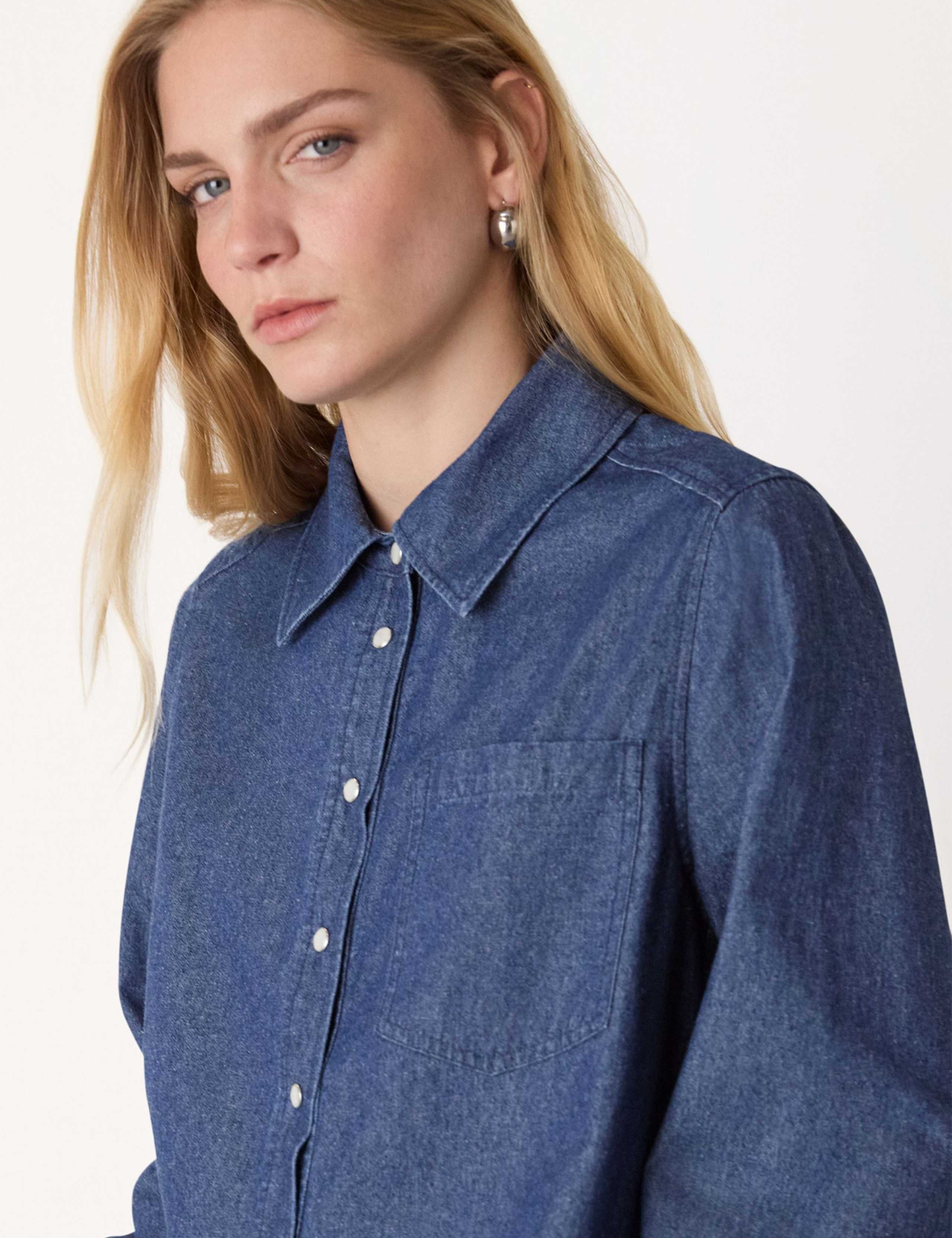 Pure Cotton Collared Shirt 5 of 7