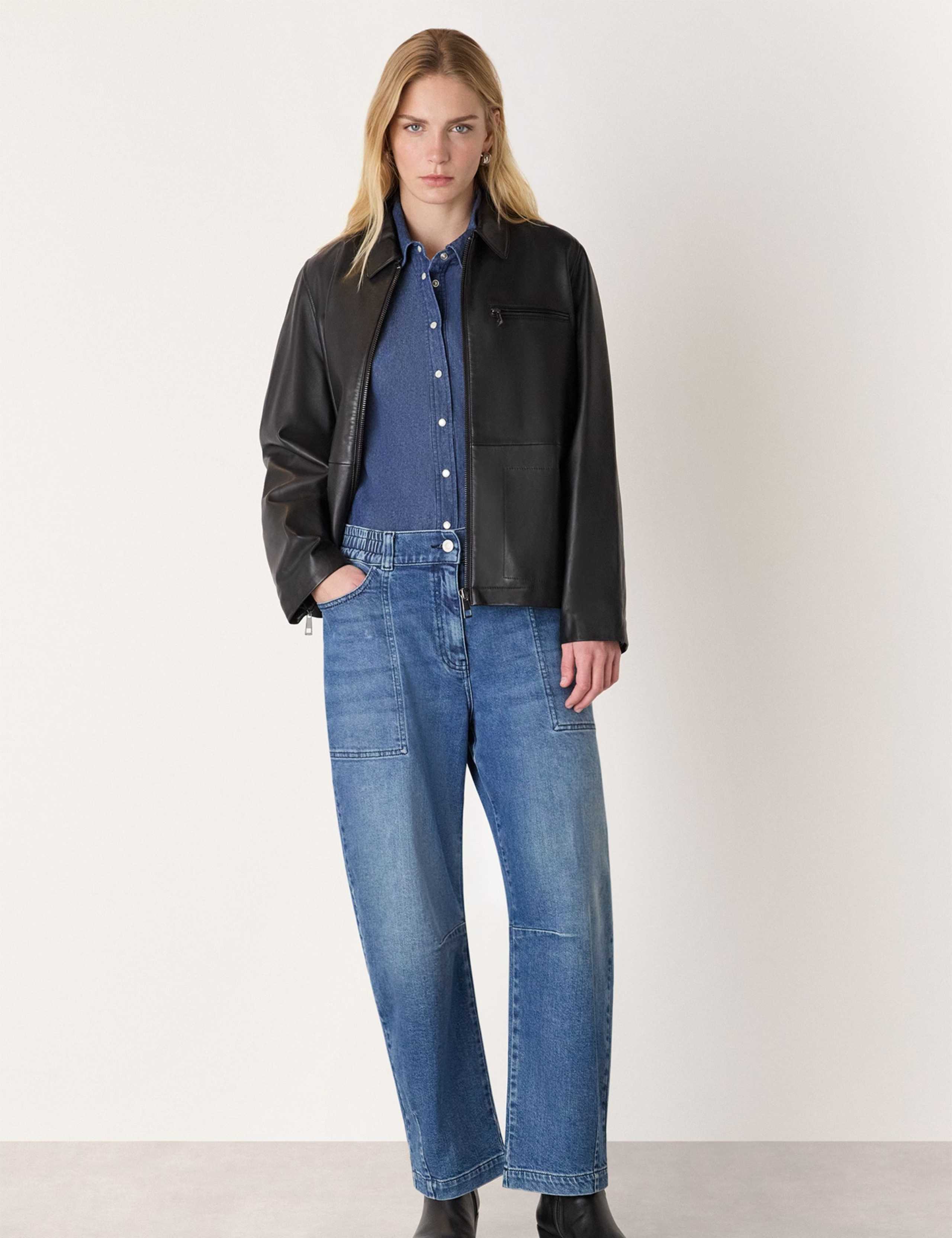 Pure Cotton Collared Shirt 6 of 7