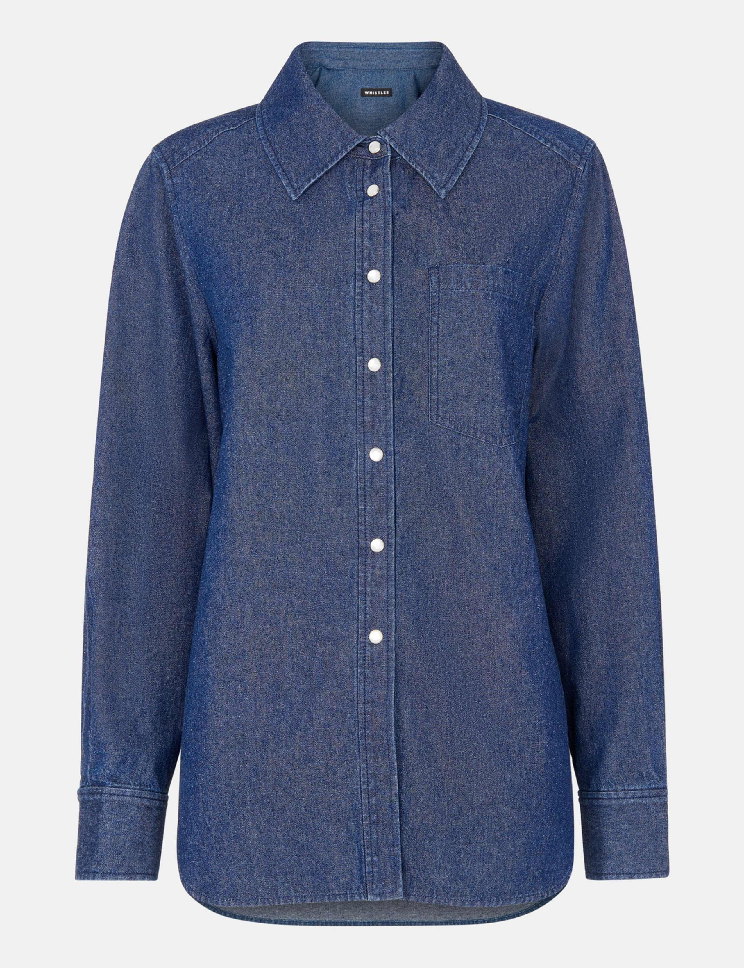 Pure Cotton Collared Shirt 2 of 7