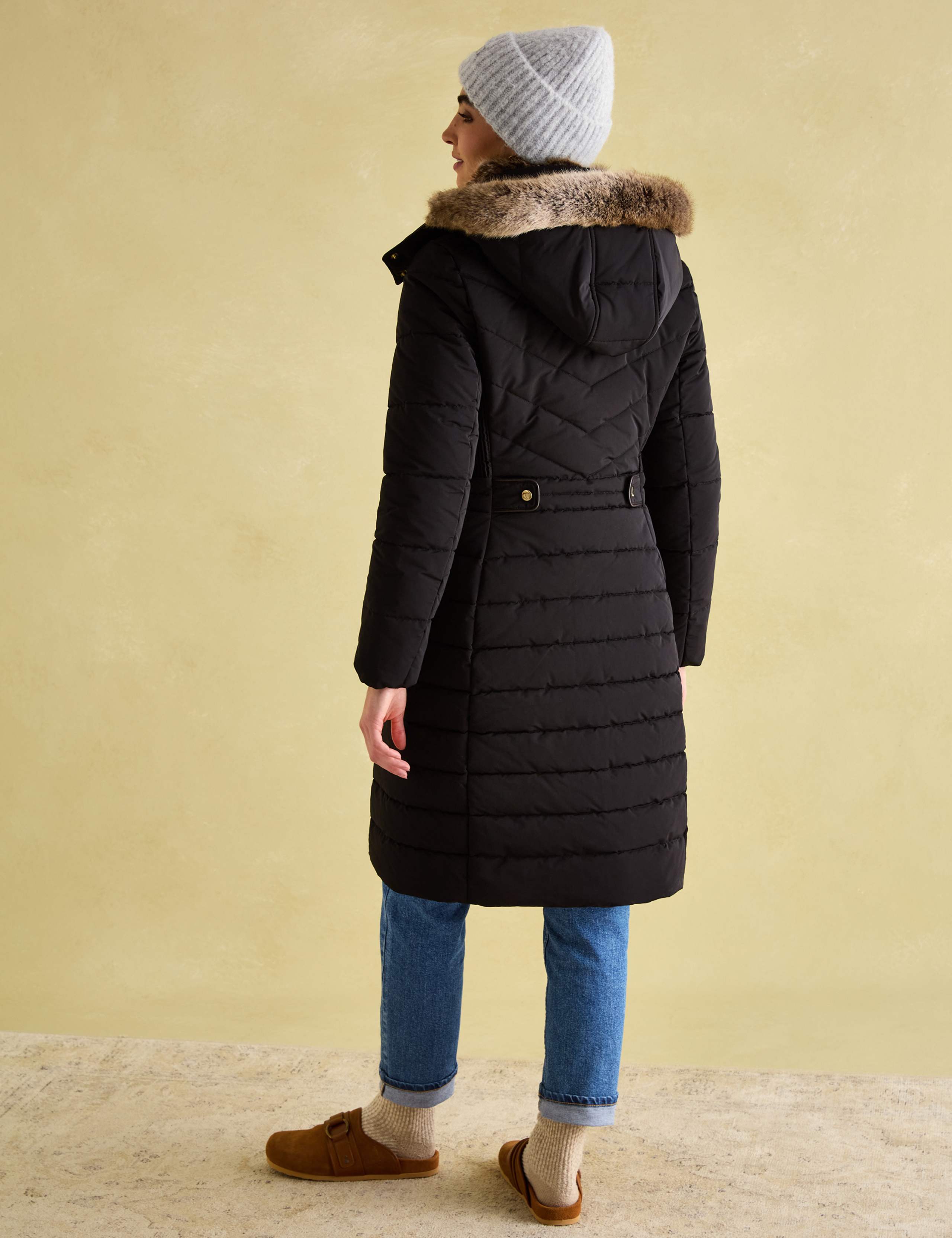 Hooded Padded Puffer Coat 7 of 9