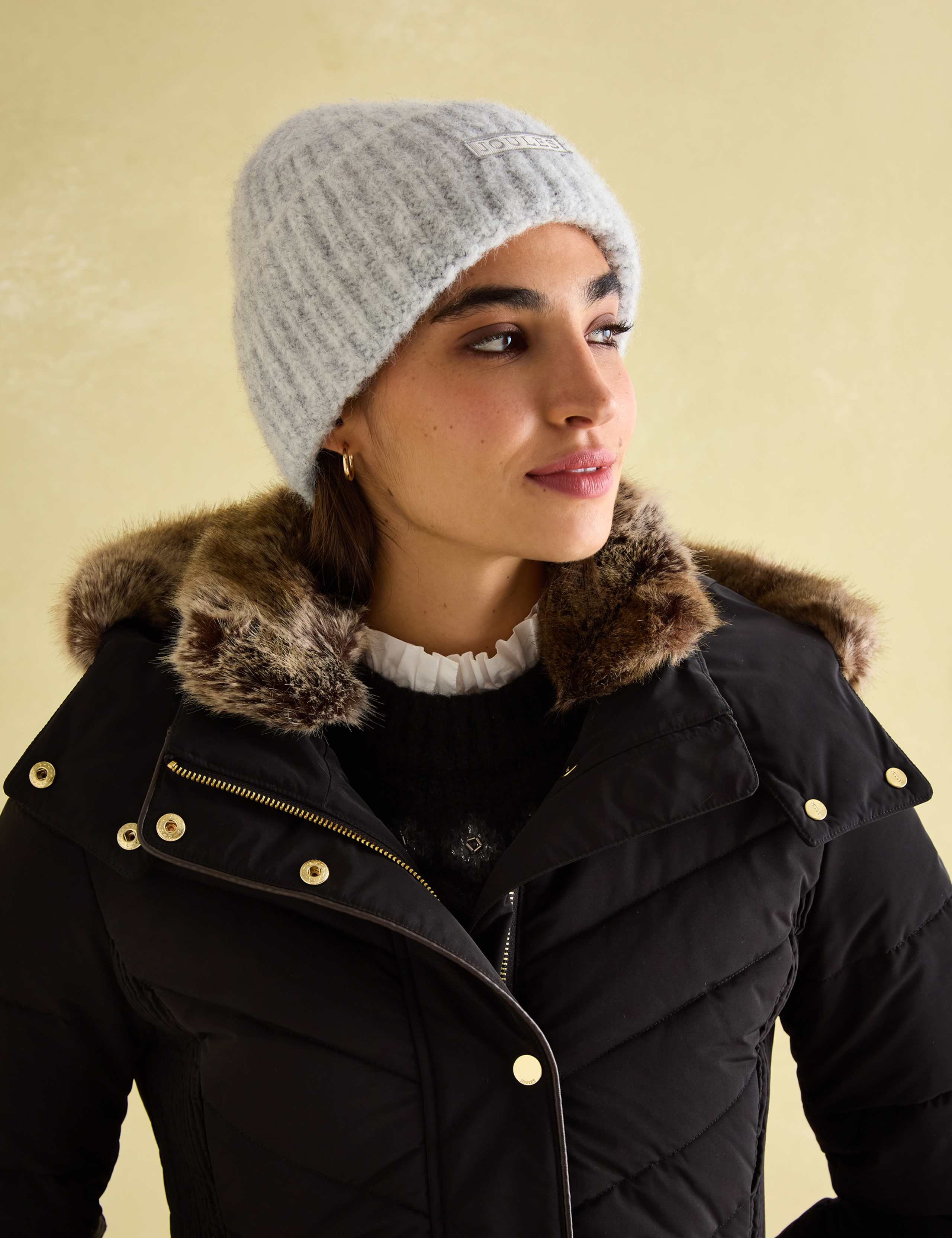 Hooded Padded Puffer Coat 8 of 9