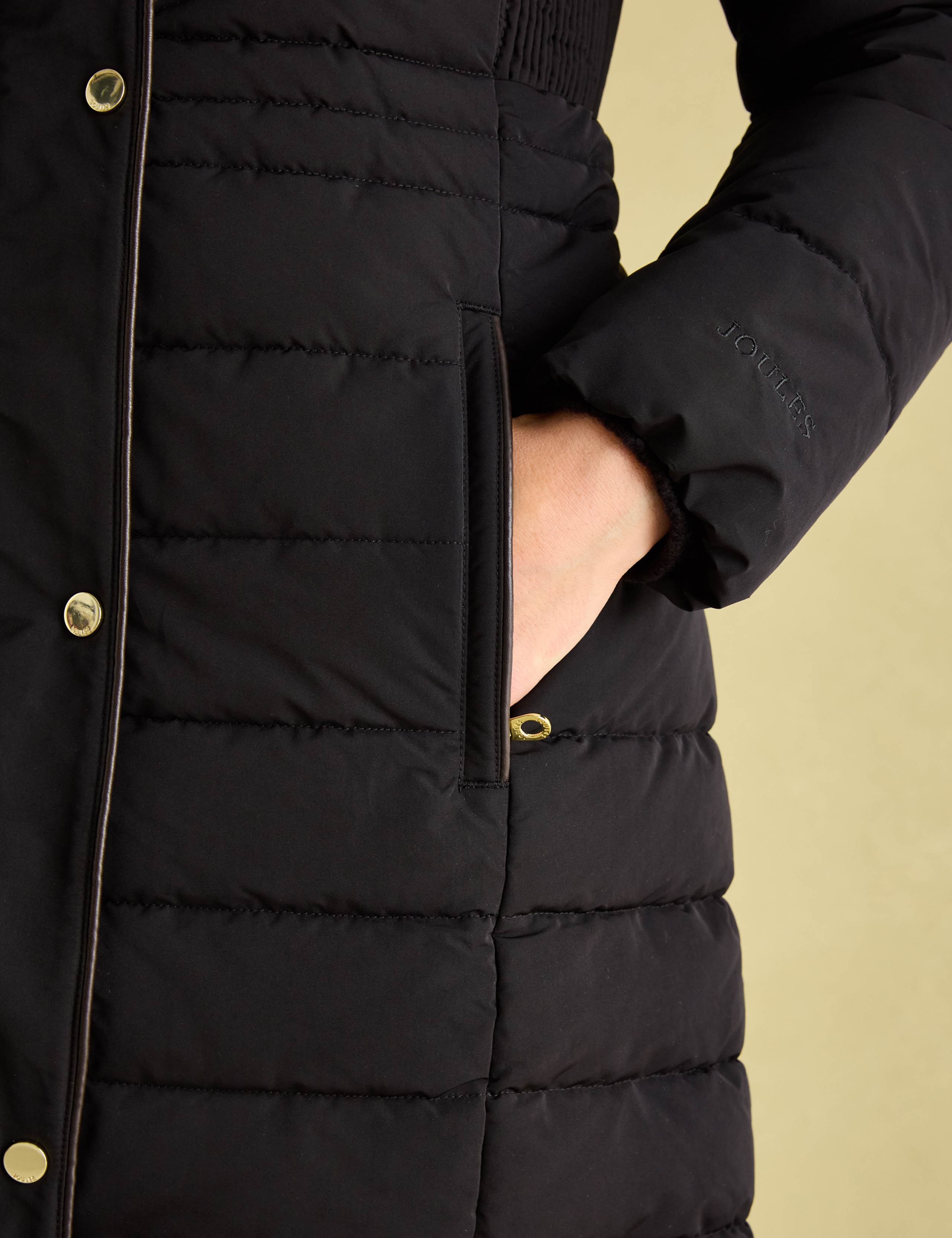 Hooded Padded Puffer Coat 9 of 9